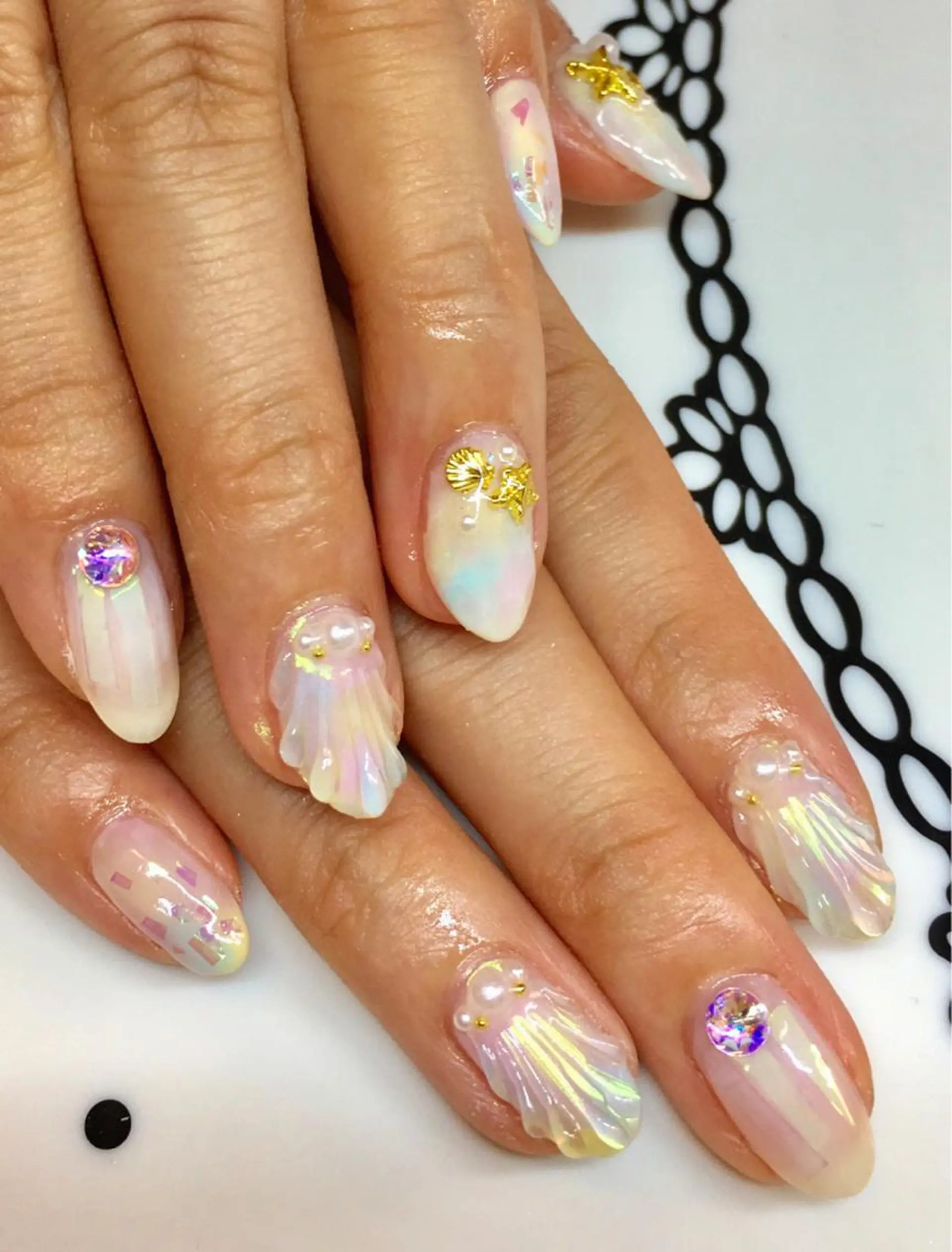 ネイル nailist cocoのネイルデザイン