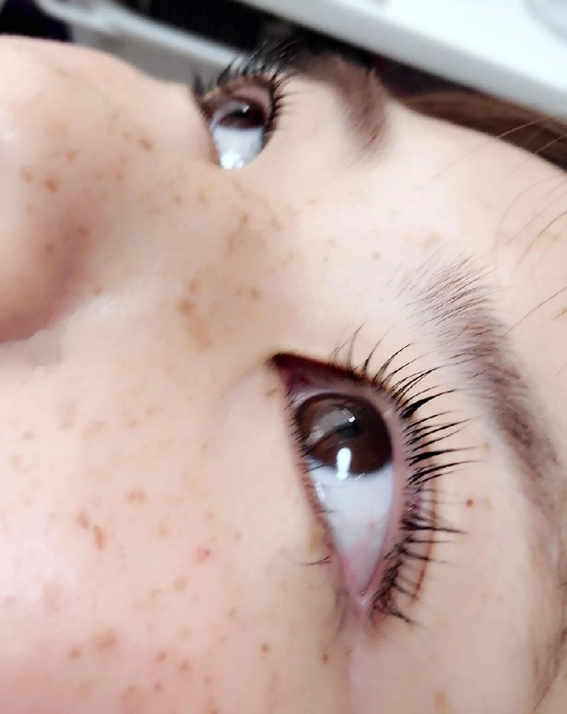 マツエク・マツパ 付け放題 フラットラッシュ 下まつげエクステ 一重×まつ毛パーマ ボリュームラッシュ 吉岡 ゆうなのマツエク・マツパデザイン