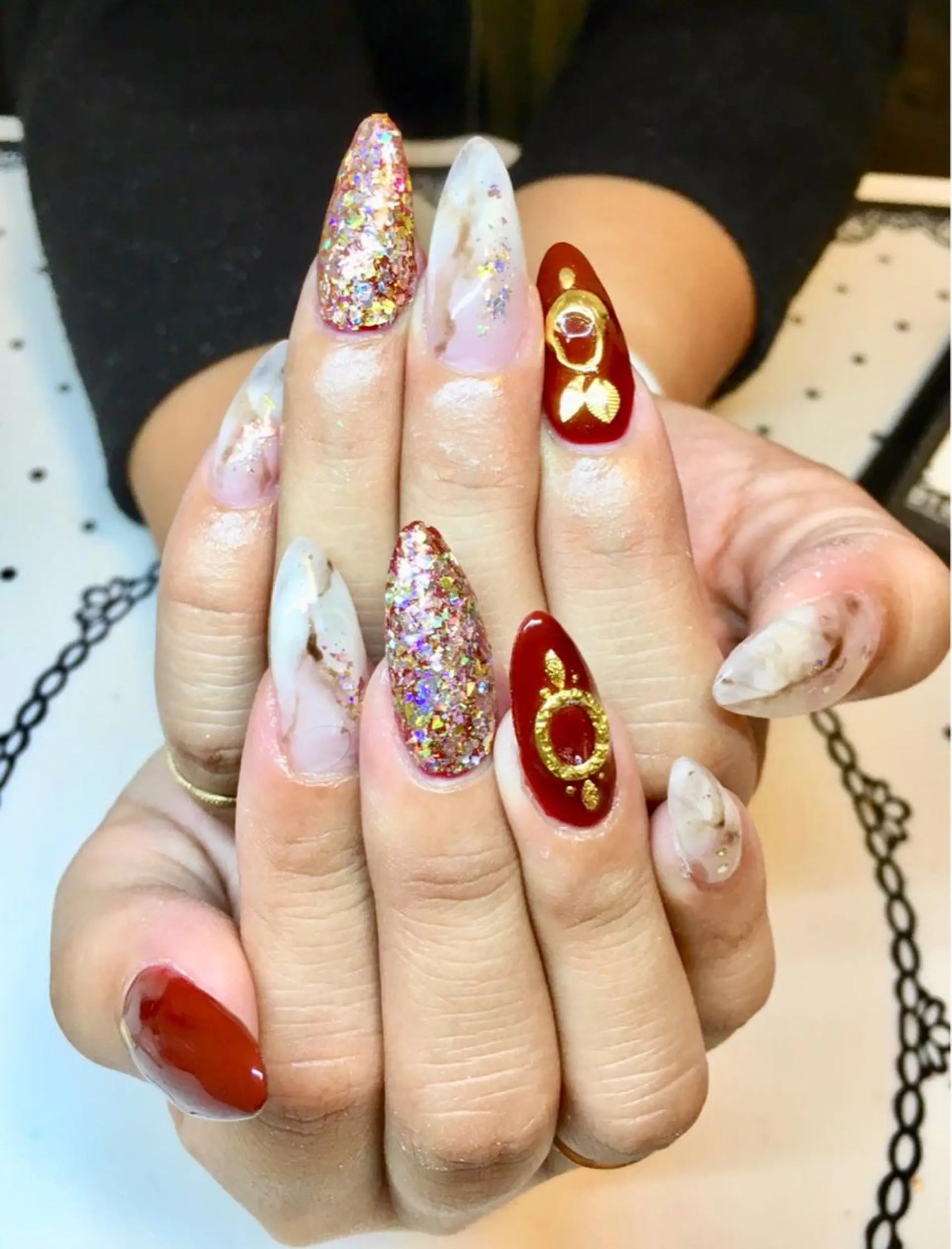 ネイル nailist cocoのネイルデザイン