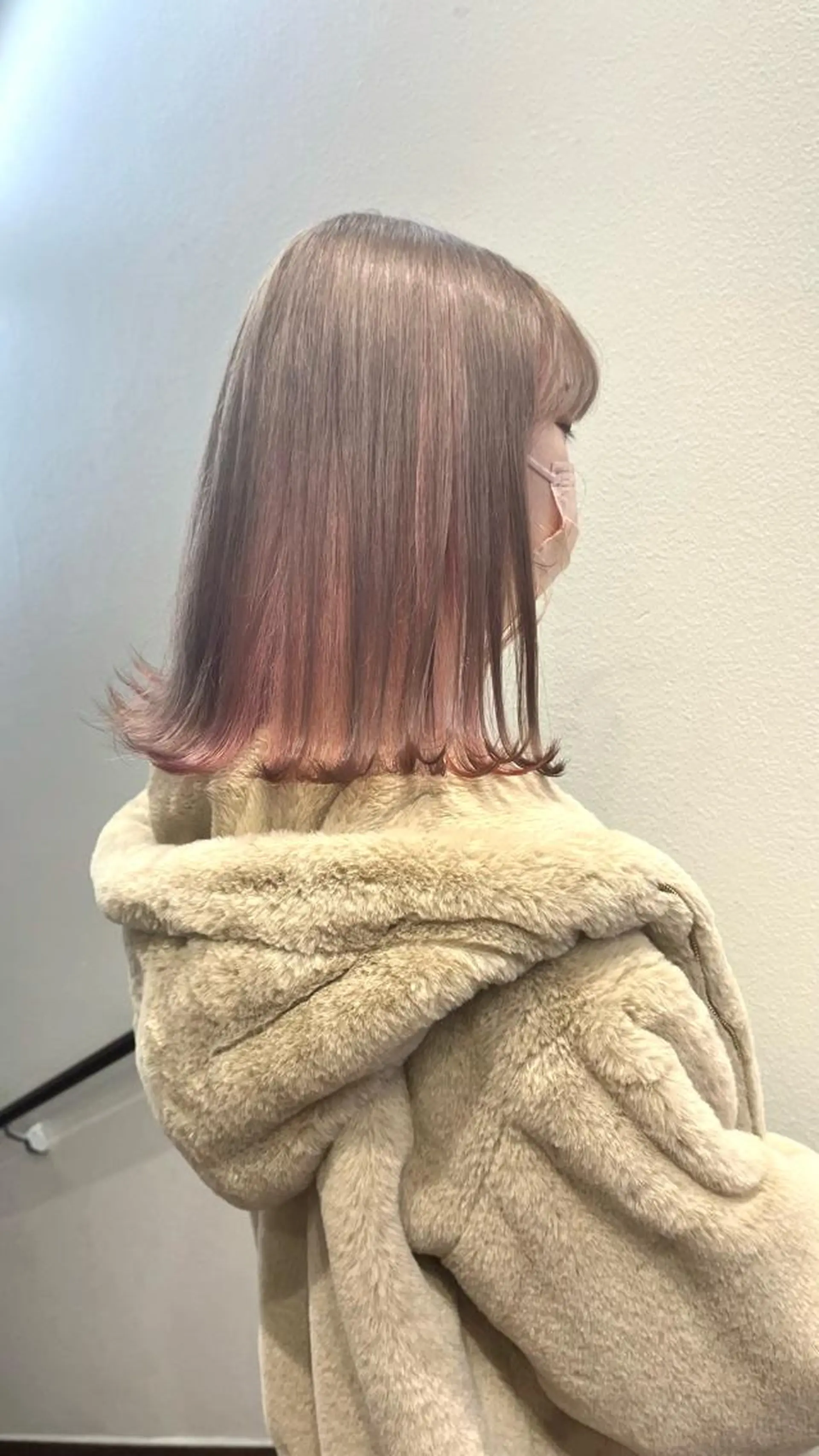 ショート カラー ヘアカラー トリートメント s.sweet NACHIKAのヘアスタイル