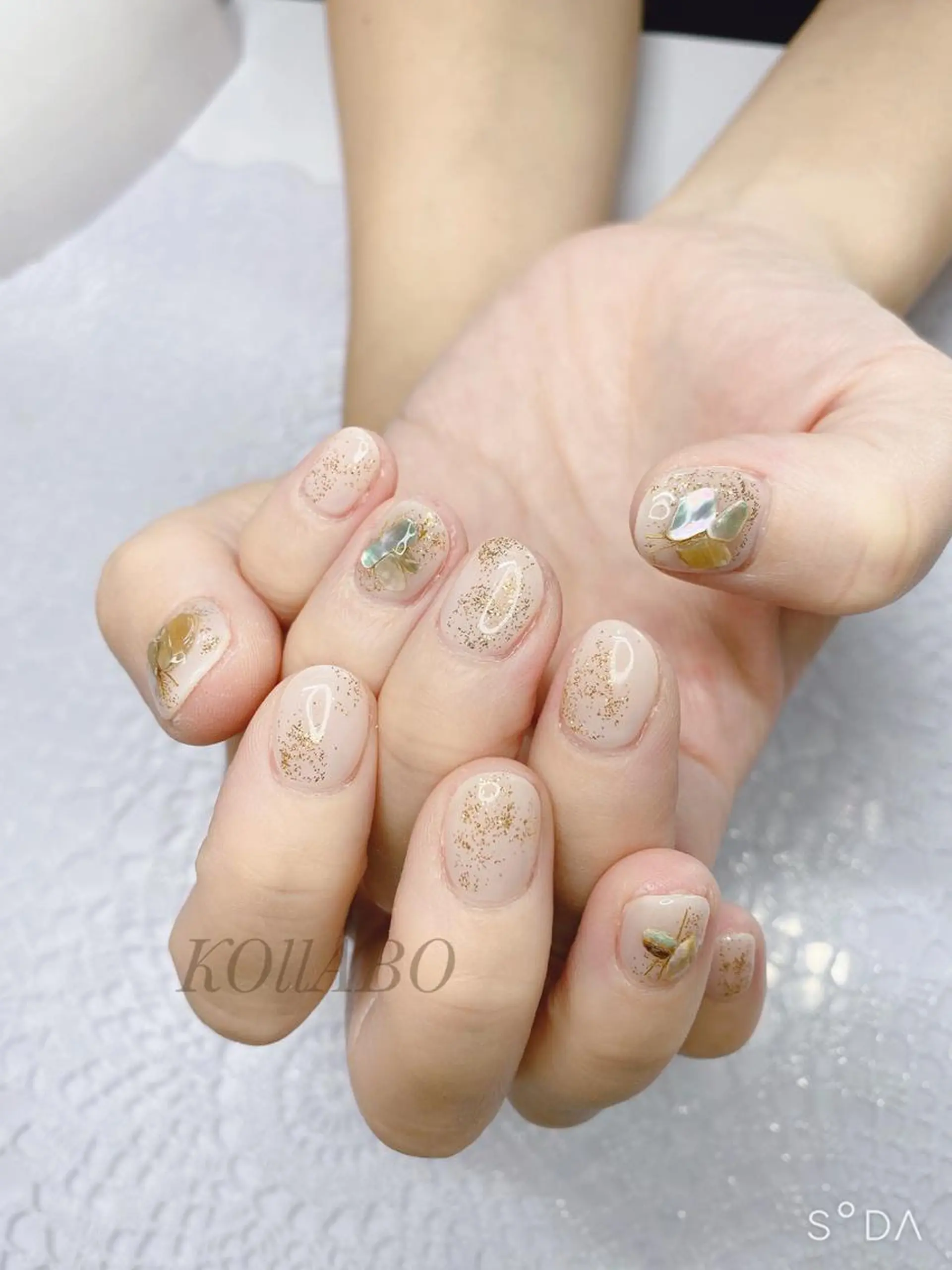 ネイル KOLLABO nailのネイルデザイン