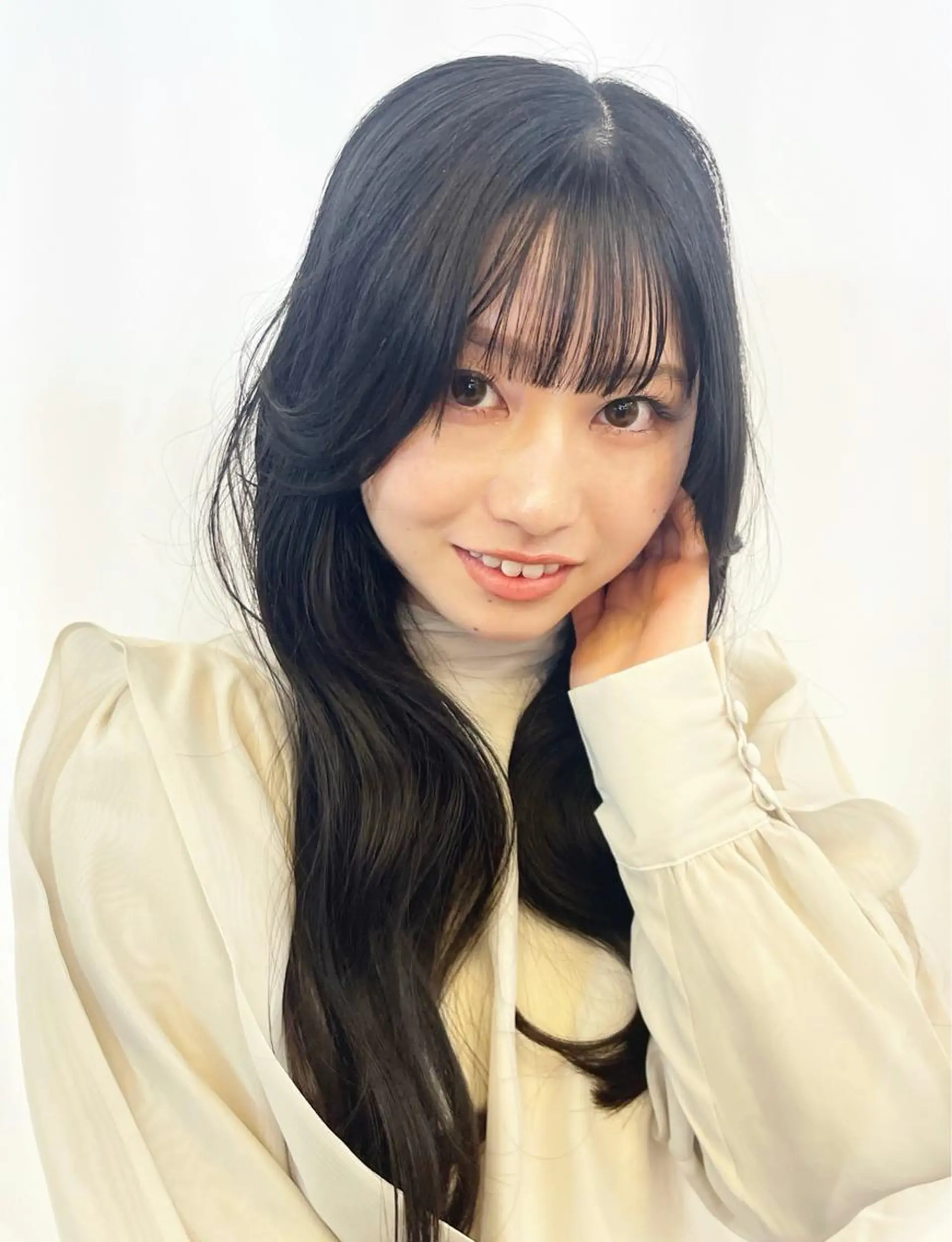 ロング 剣持友希/ifh iizuka/高崎のヘアスタイル