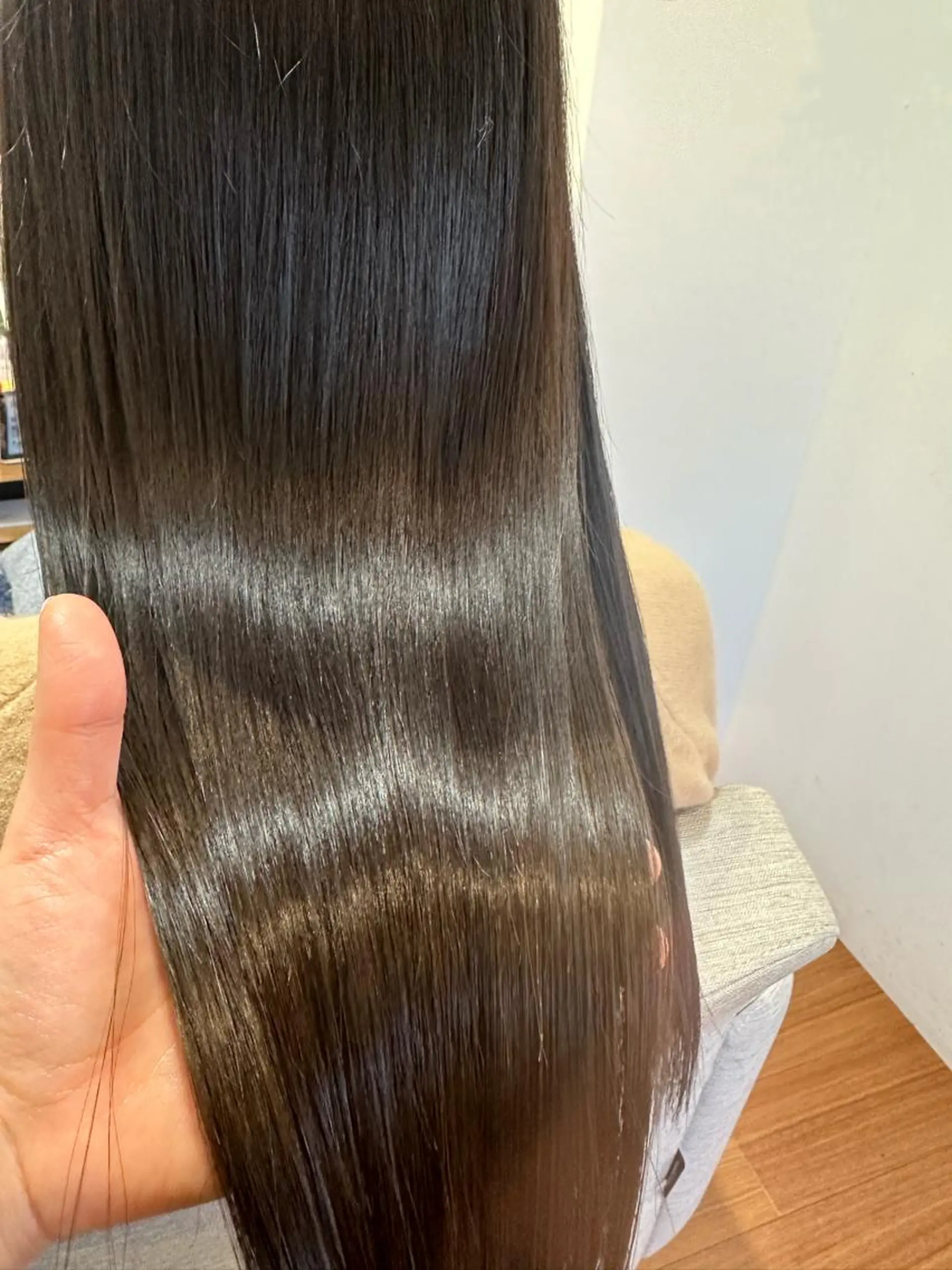 ロング 髪質改善ANEW4F ながしまのヘアスタイル