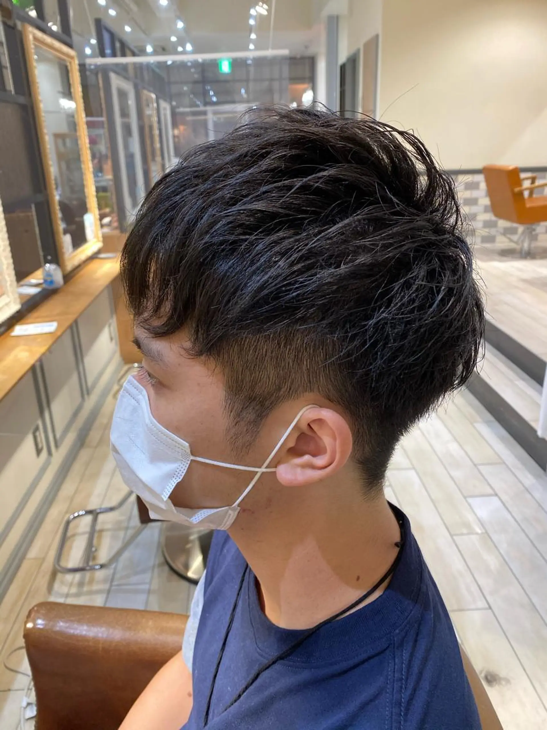 ショート メンズ特化 ナカネ カツヤのヘアスタイル