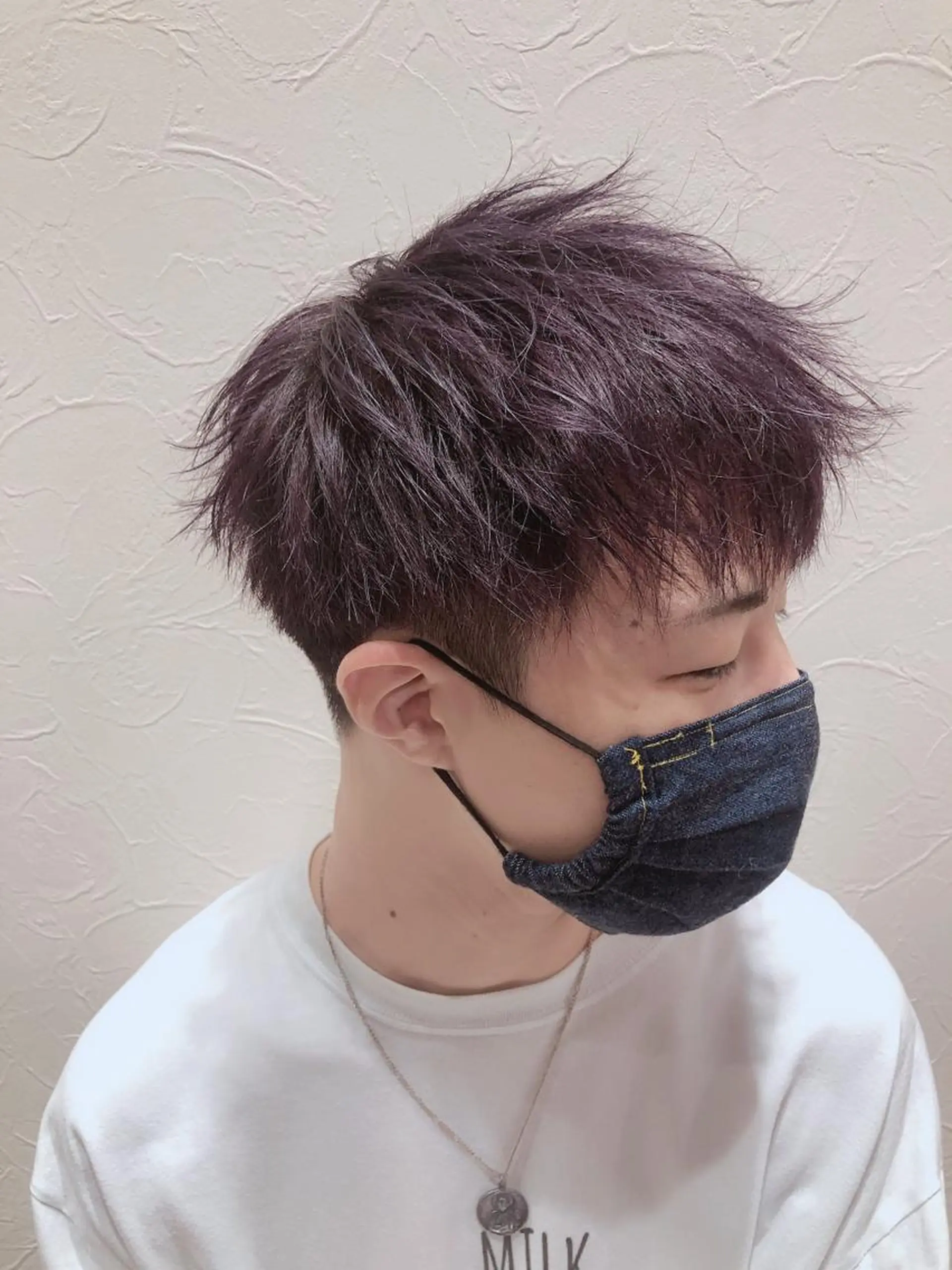 ショート カラー ヘアアレンジ メンズ メンズZina代表 田端 麗治のヘアスタイル