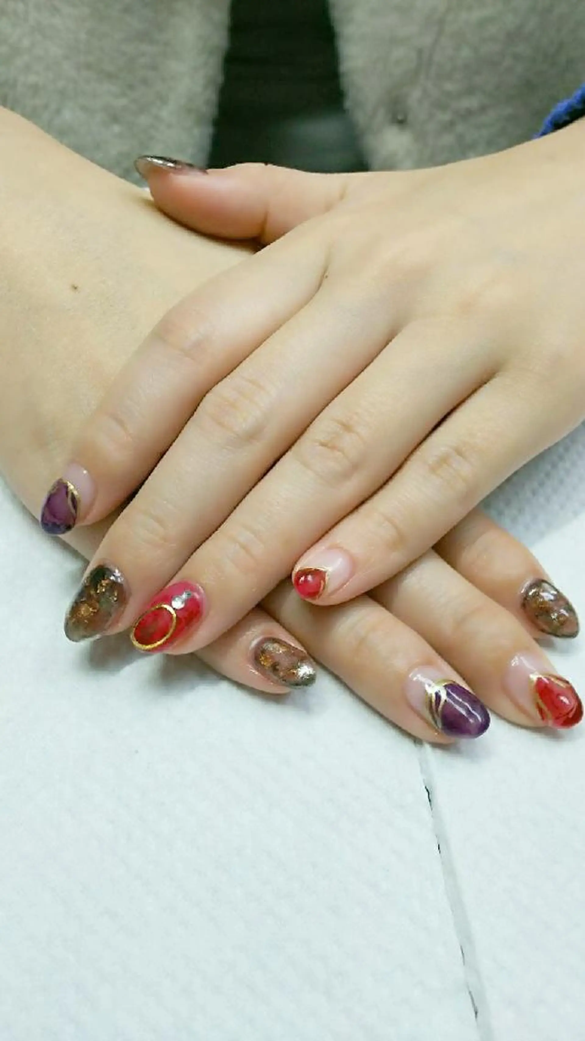 ネイル アートネイル 宇治 名帆子のマツエク・マツパデザイン