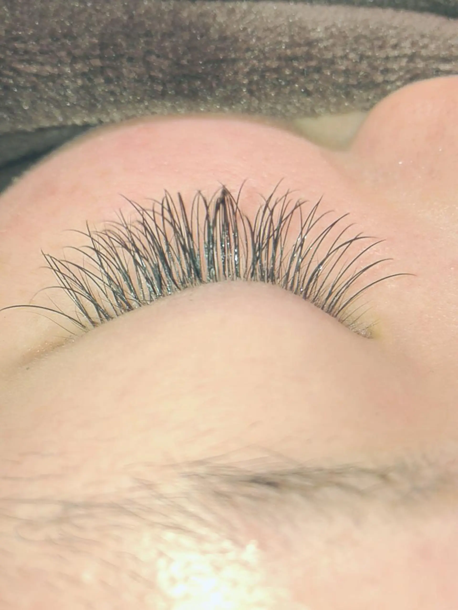 マツエク・マツパ 髪質改善 髪質改善カラーゆうひのヘアスタイル