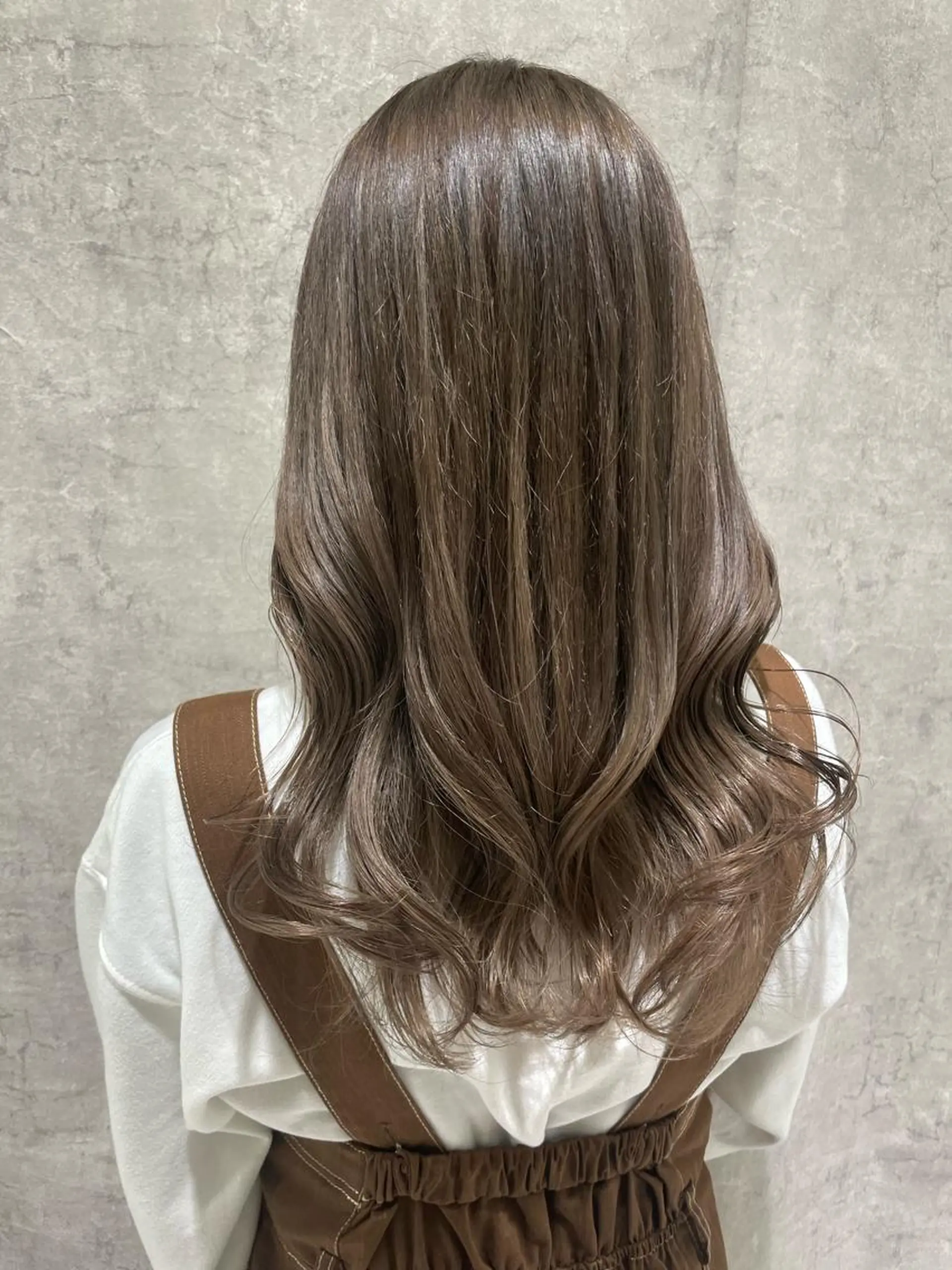 ロング カラー バレイヤージュ ブリーチ ケアブリーチ 透明感カラー デザインカラー 💙ルル💙 ハイトーン/レイヤーのヘアスタイル