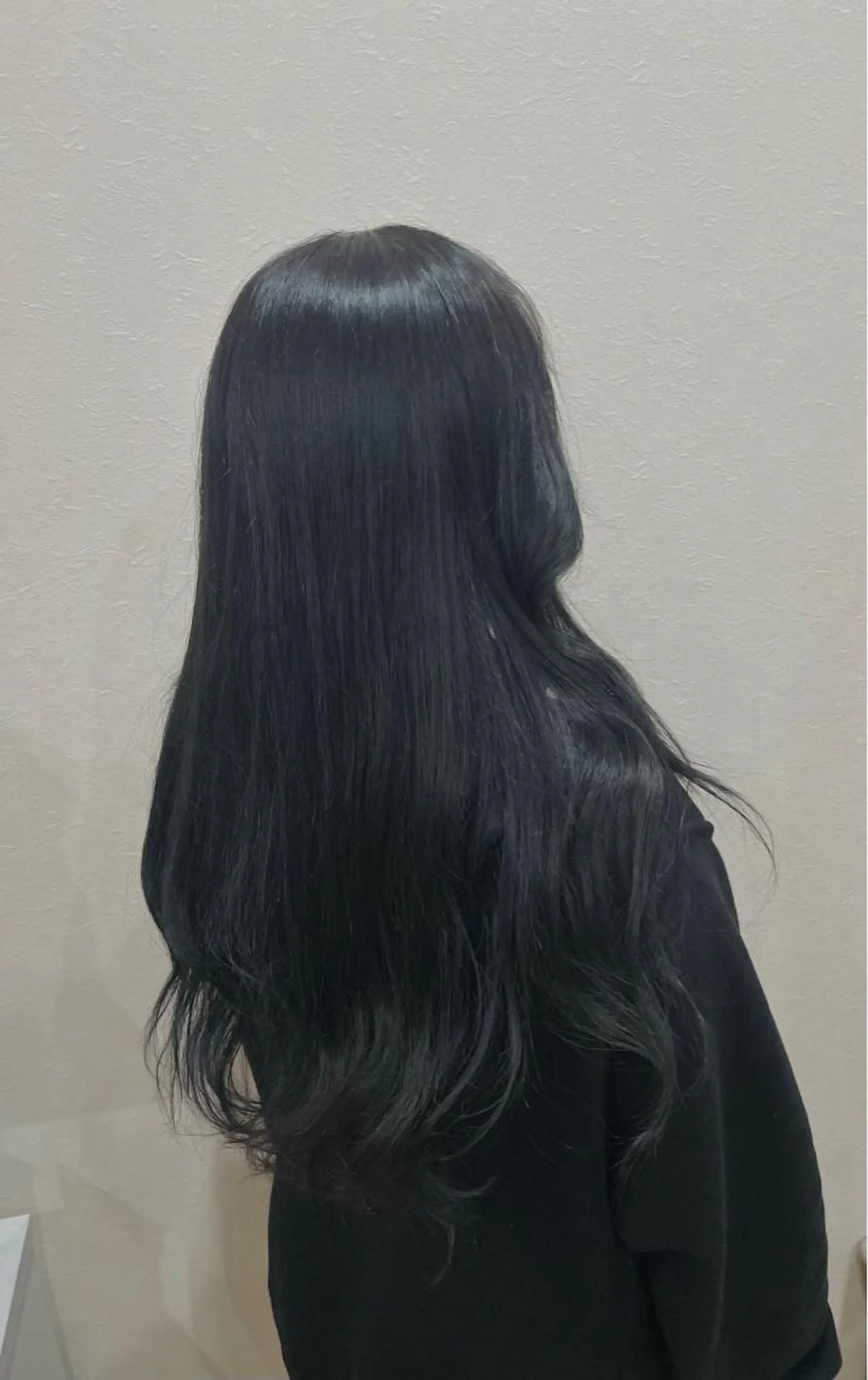 ロング 佐治 梨乃のヘアスタイル