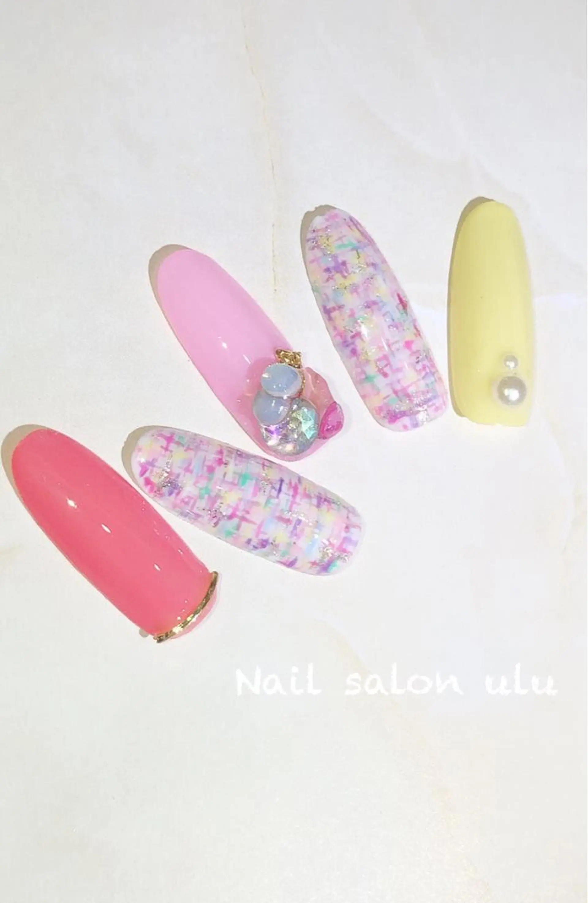 ネイル nail salon uluのネイルデザイン