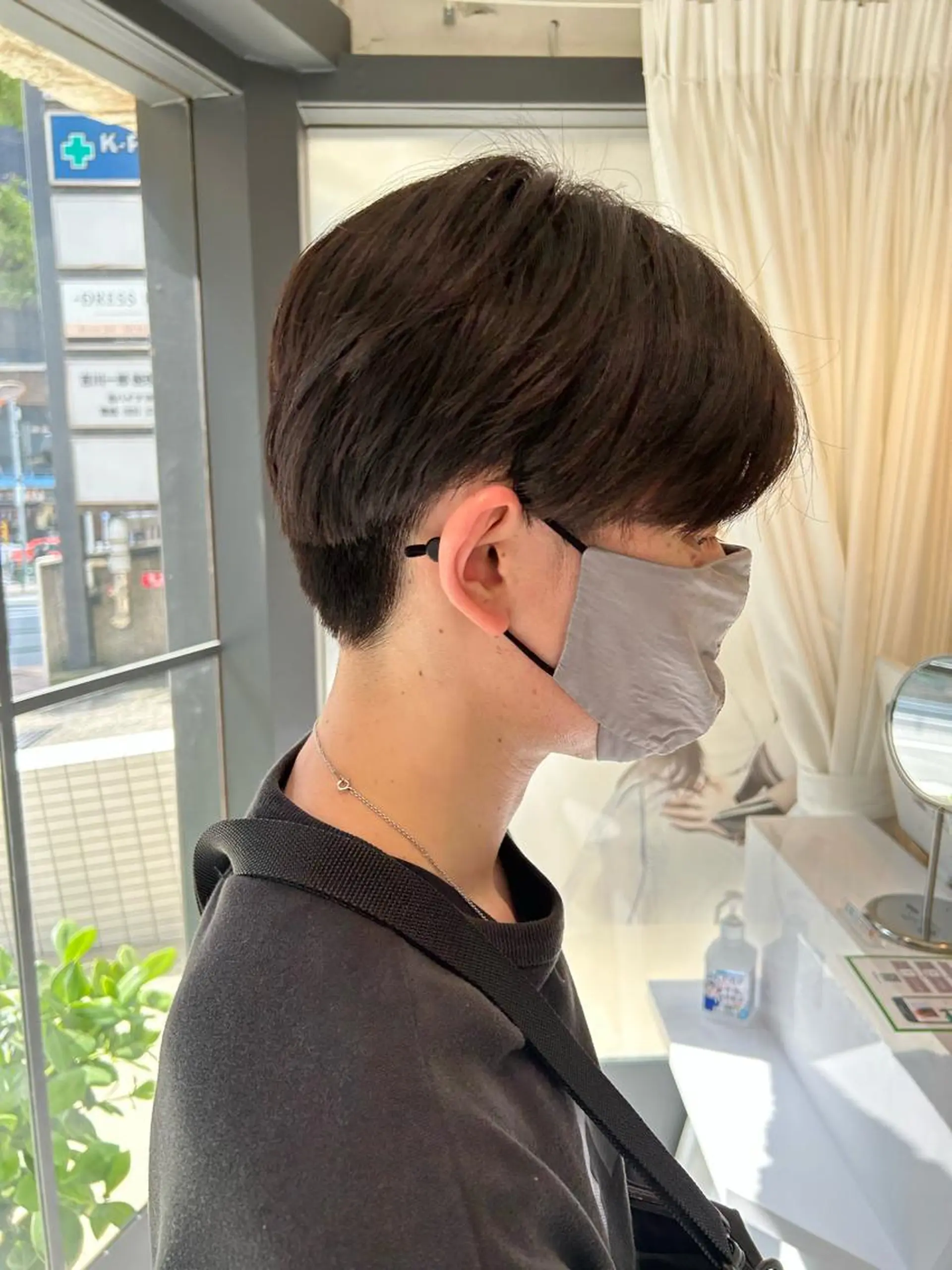 ショート カラー メンズ メンズパーマ/カラー /須藤　大貴のヘアスタイル