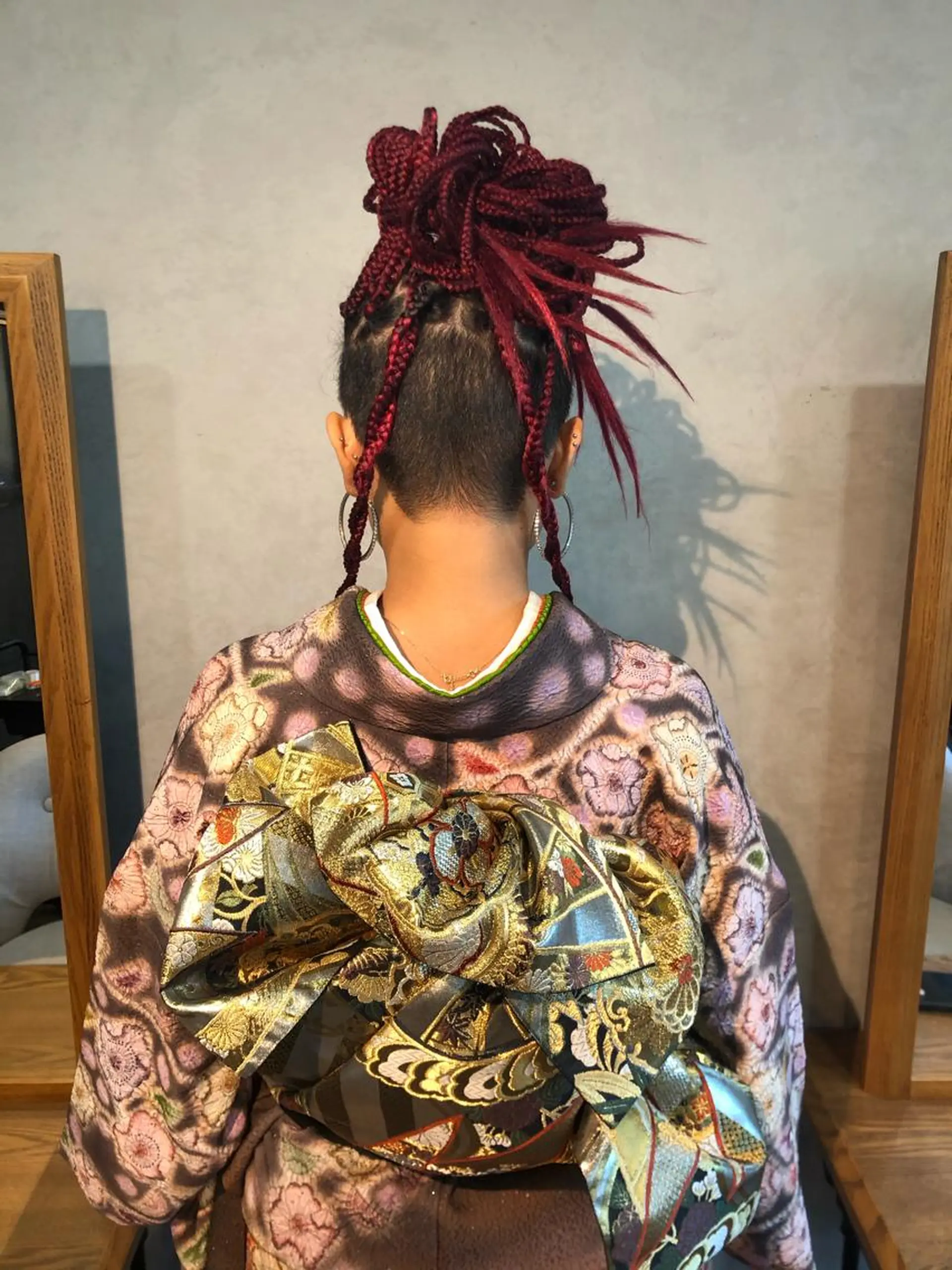 ヘアアレンジ 成人式 Hair&Make Nahoのマツエク・マツパデザイン