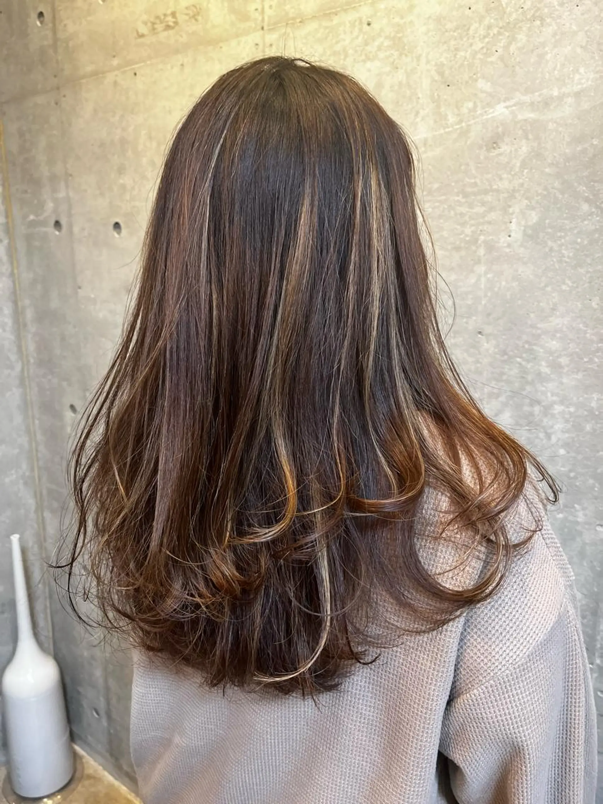 ロング 20日🙆‍♀️ 💐🤍理保のヘアスタイル