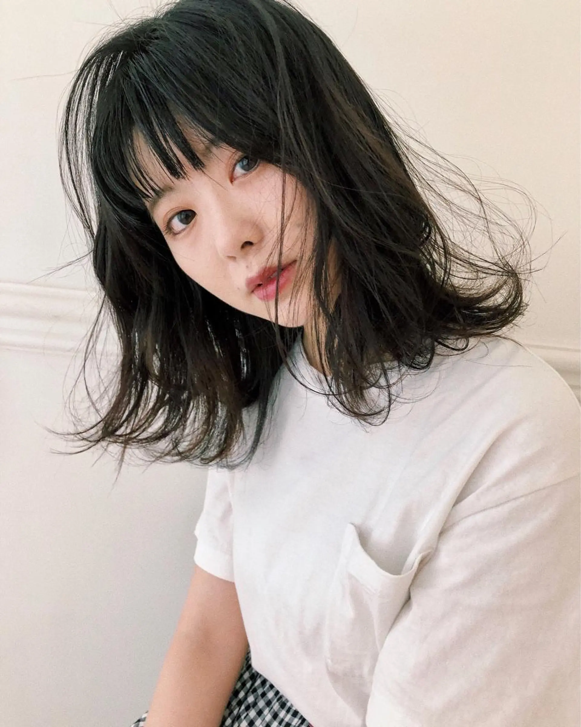 ミディアム 過去一の柔髪ヘア 🌿einshairのヘアスタイル