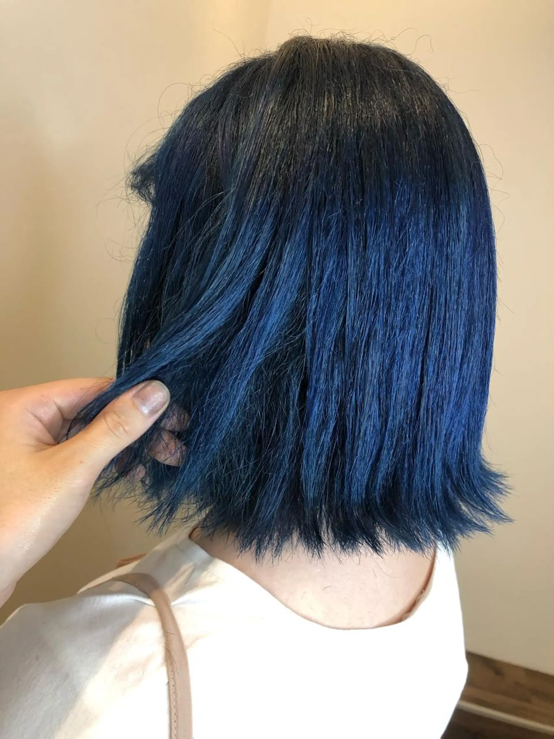 ミディアム カラー ヘアカラー トリートメント MATSURI BASE.AWAJIのヘアスタイル