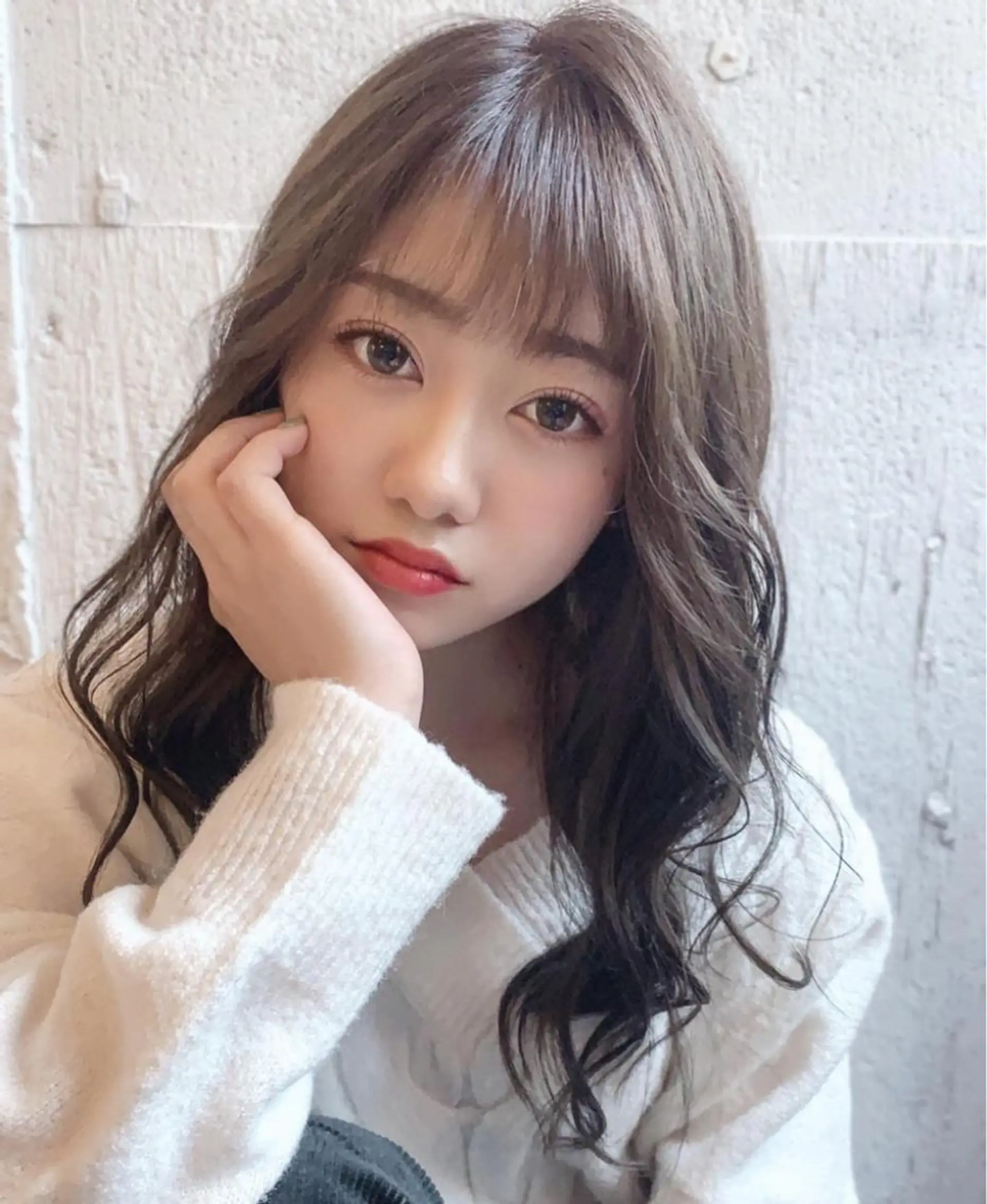 ミディアム カラー パーマ ヘアアレンジ メンズ キッズ グレージュ ChuDuck所属・ケアブリーチ×ハイト ーン専門/SHOTAのヘアスタイル