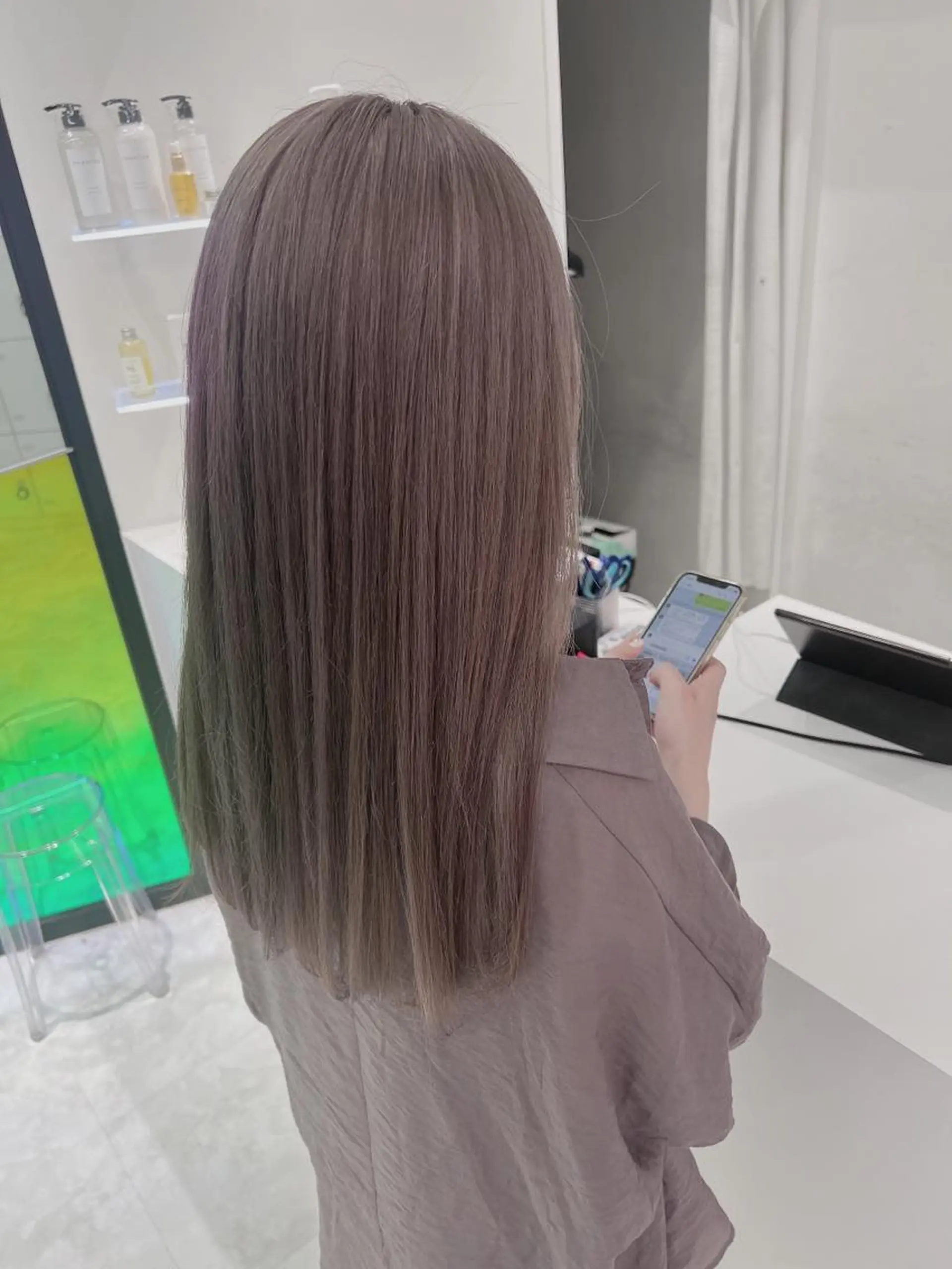 ロング ヘアアレンジ ヘアカラー トリートメント ヘアセット EMANON池袋3rd所属・ダブルカラー｜ なおき｜池袋美容師のヘアスタイル