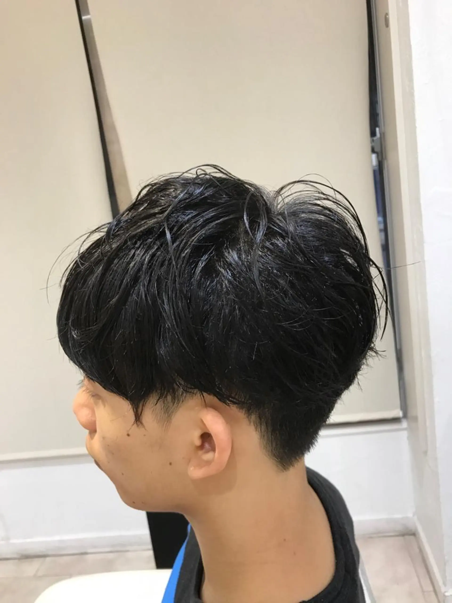 ショート Ash 中岡ゆうたのヘアスタイル