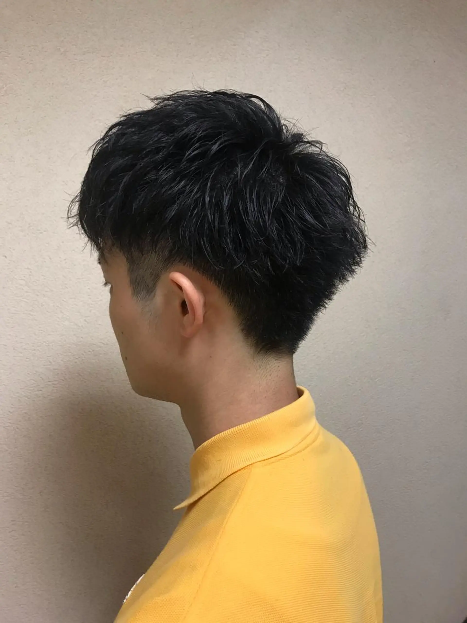 メンズ 透明感カラー・ 髪質改善🩵イケダのヘアスタイル