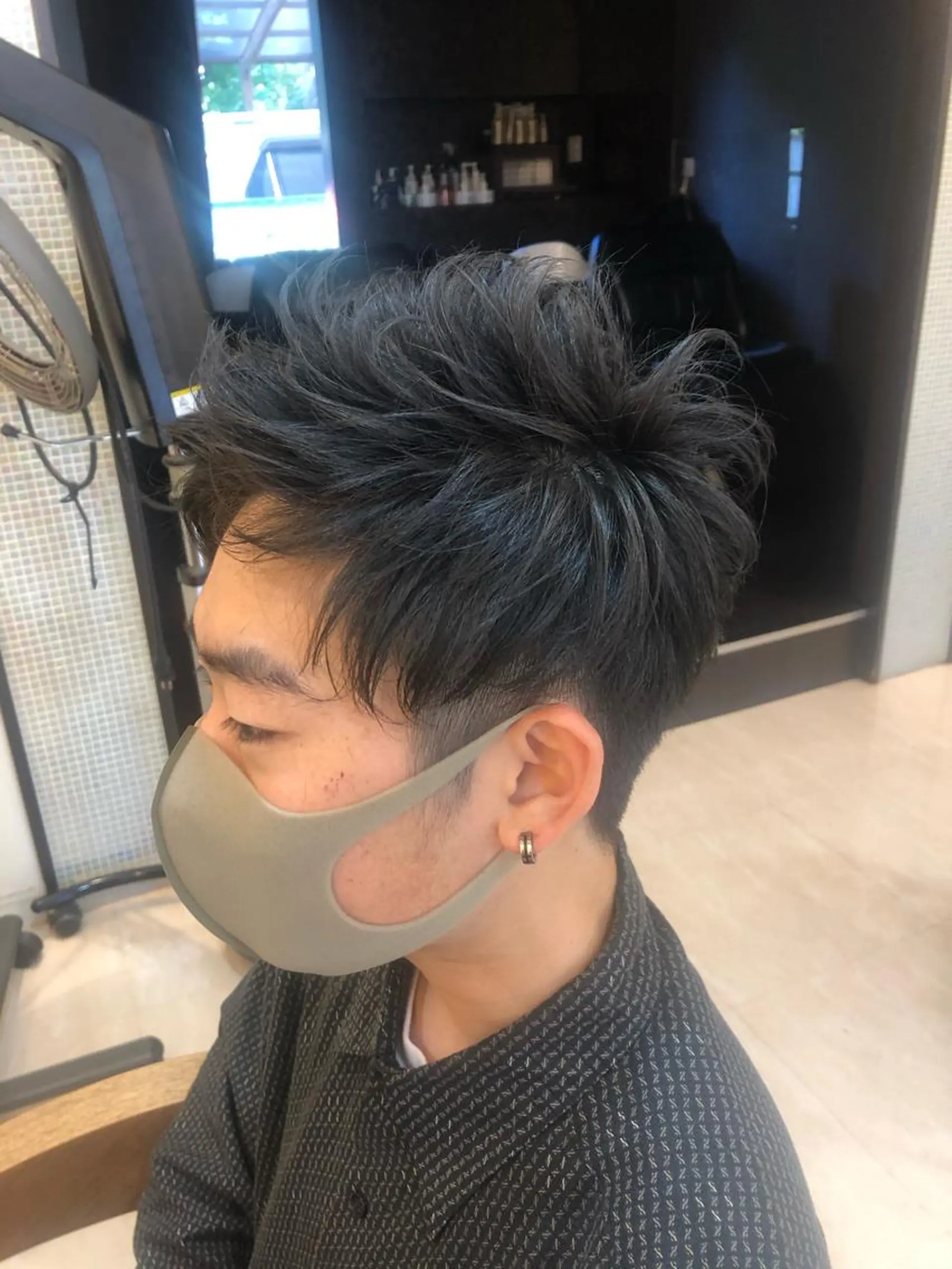 ショート メンズ 🌙似合わせ🐈‍⬛ ケア✨又吉のヘアスタイル