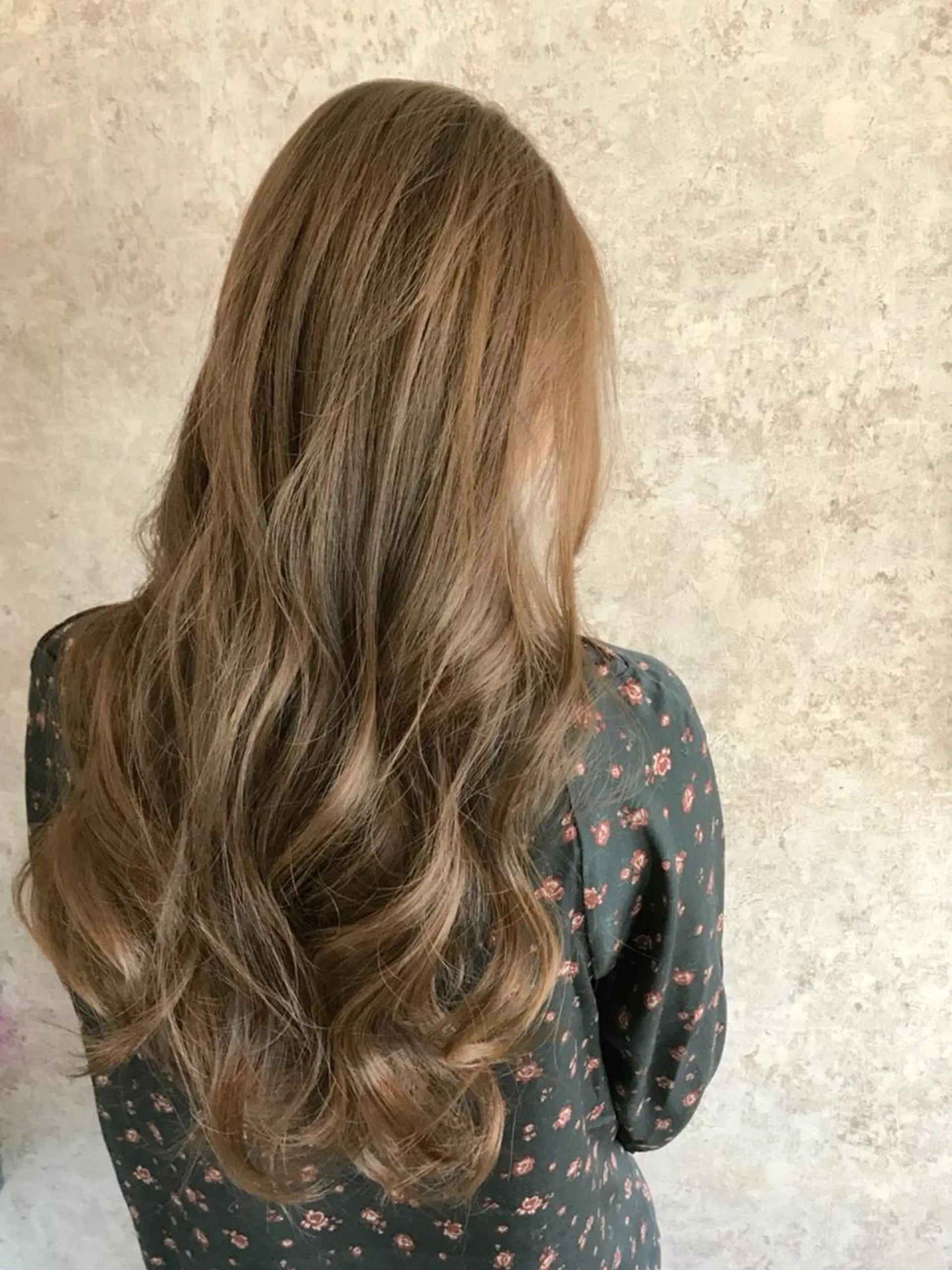 ロング レイヤーカット 早崎太生のヘアスタイル