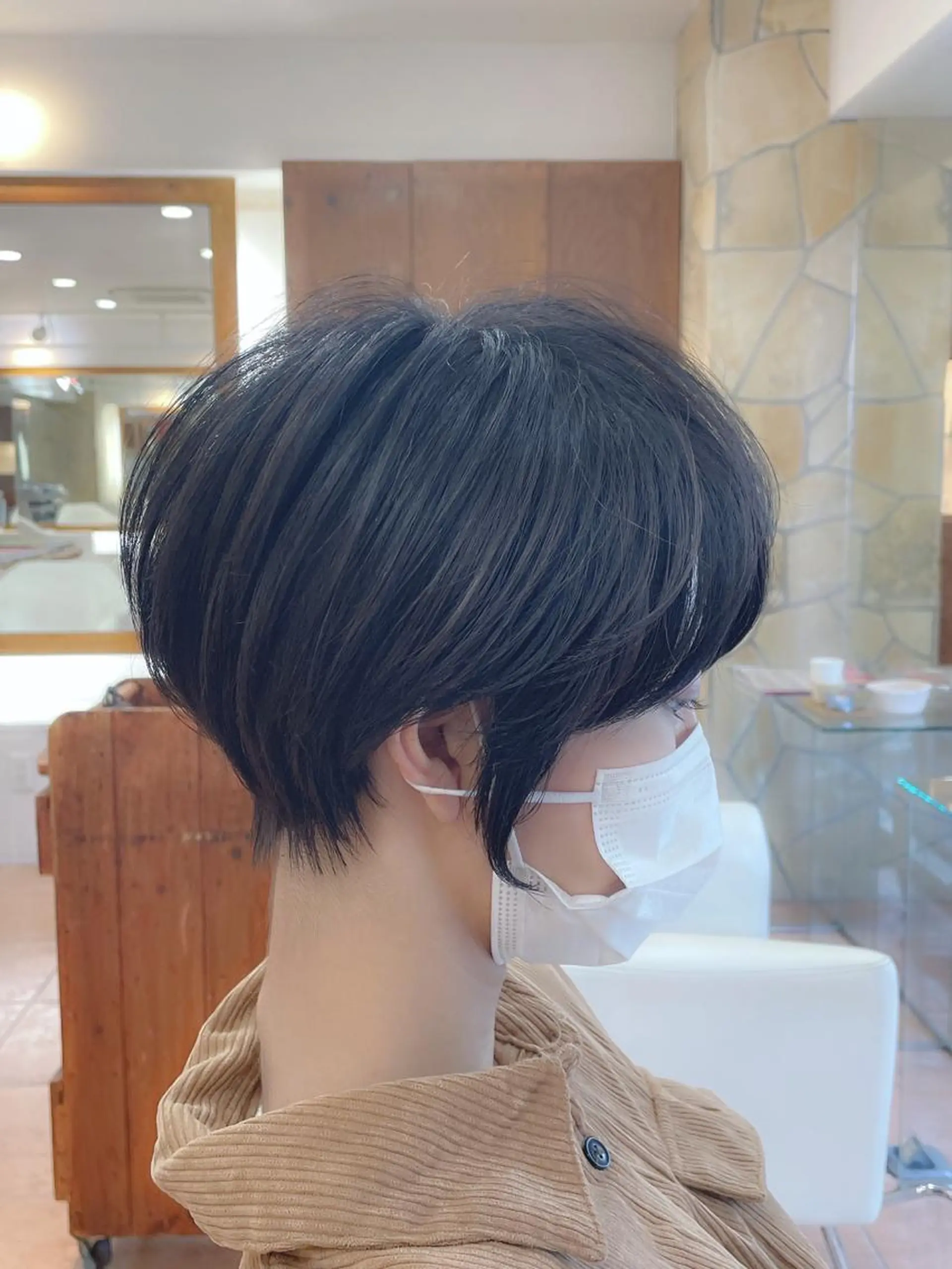 ショート 💎桑原勇志/ ショート/ハイトーンのヘアスタイル