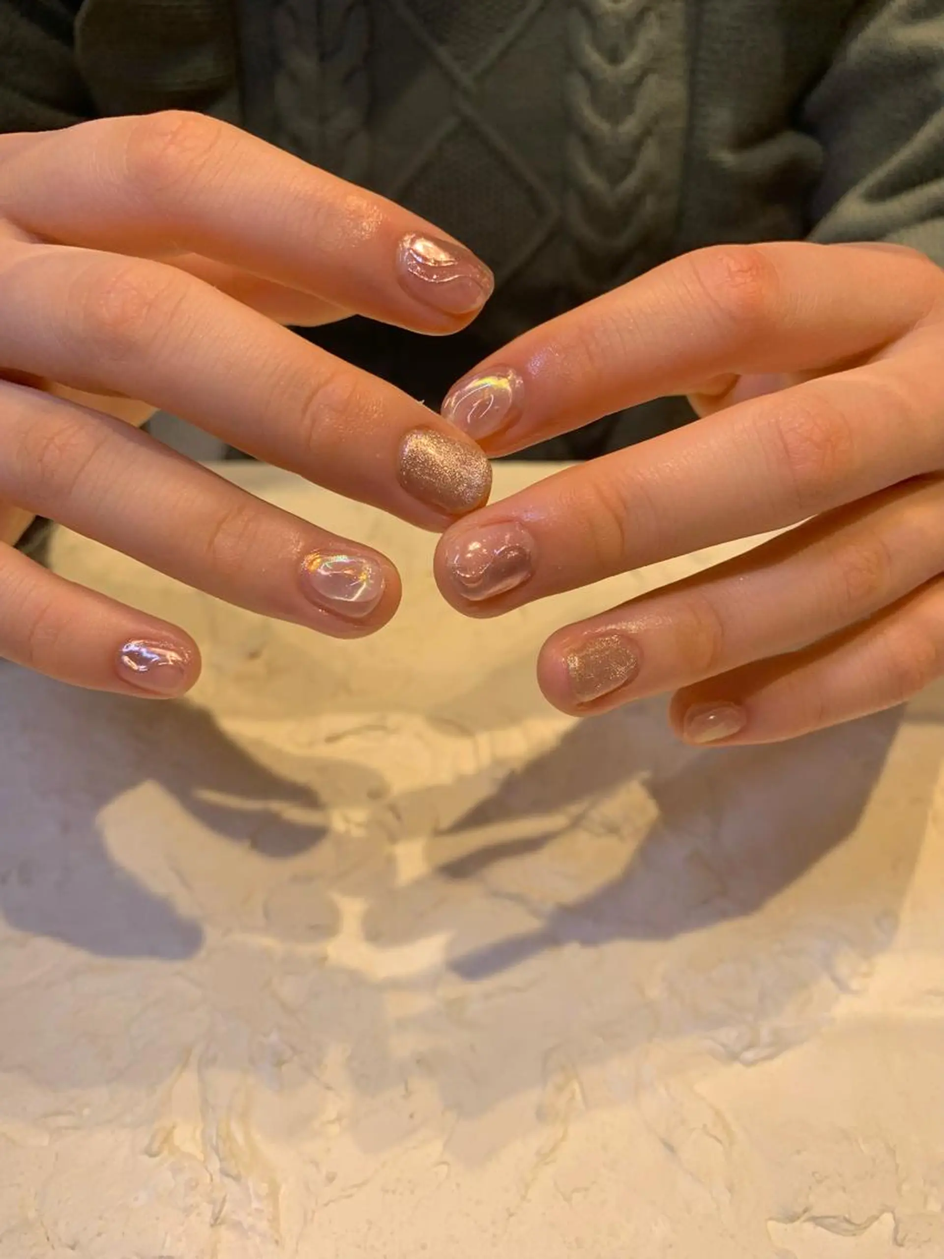 ネイル マキノ ユイのネイルデザイン