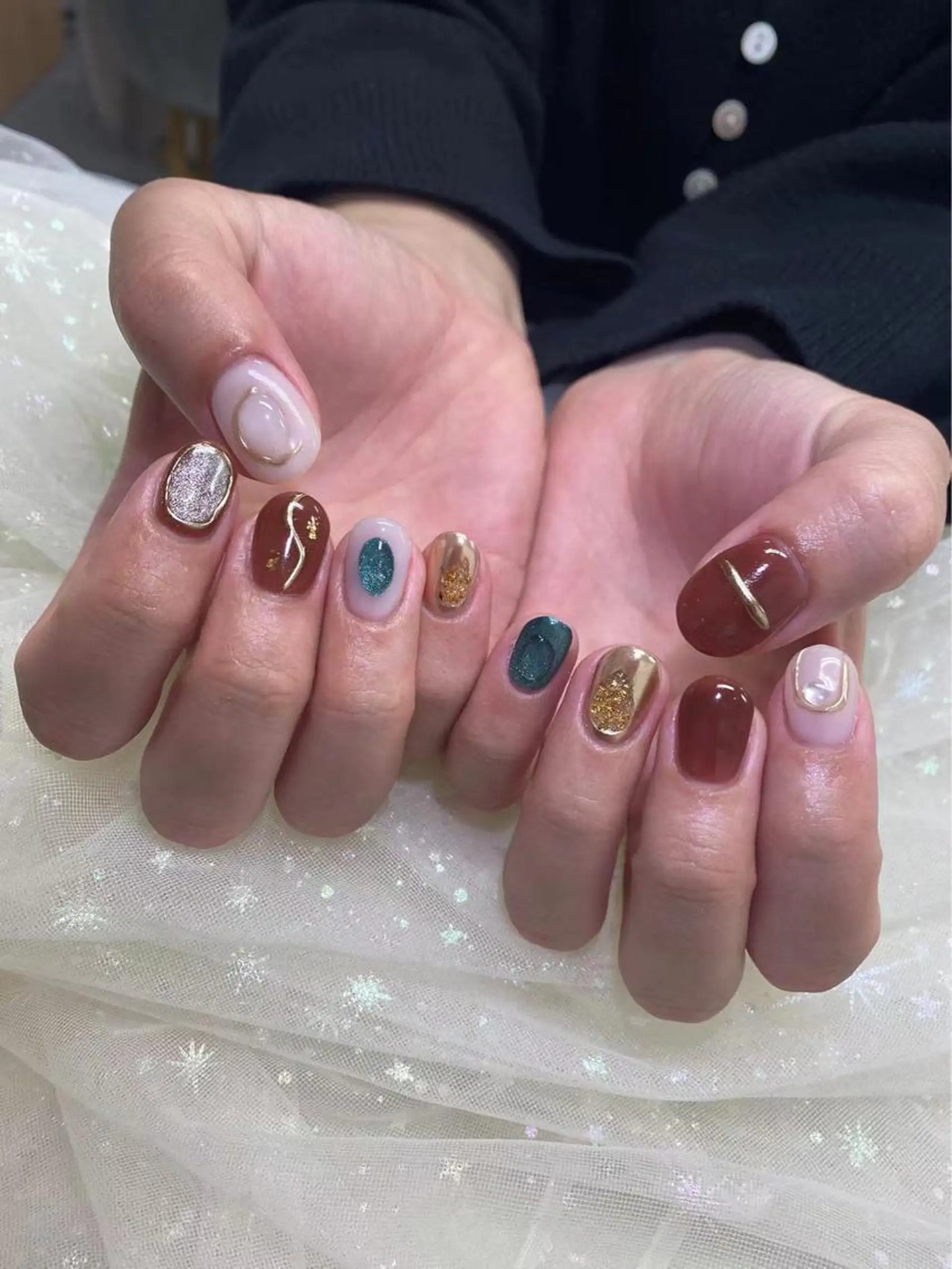 ネイル ハンドネイル Queens ciciのネイルデザイン