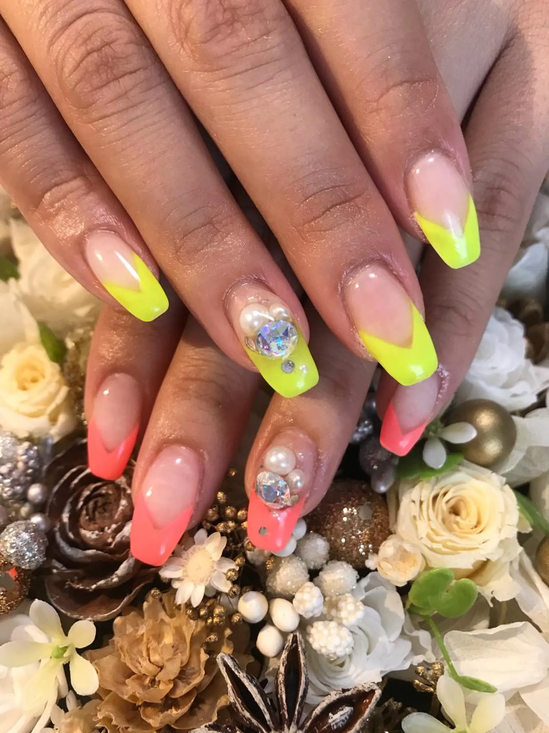 ネイル 吉岡 裕子のネイルデザイン