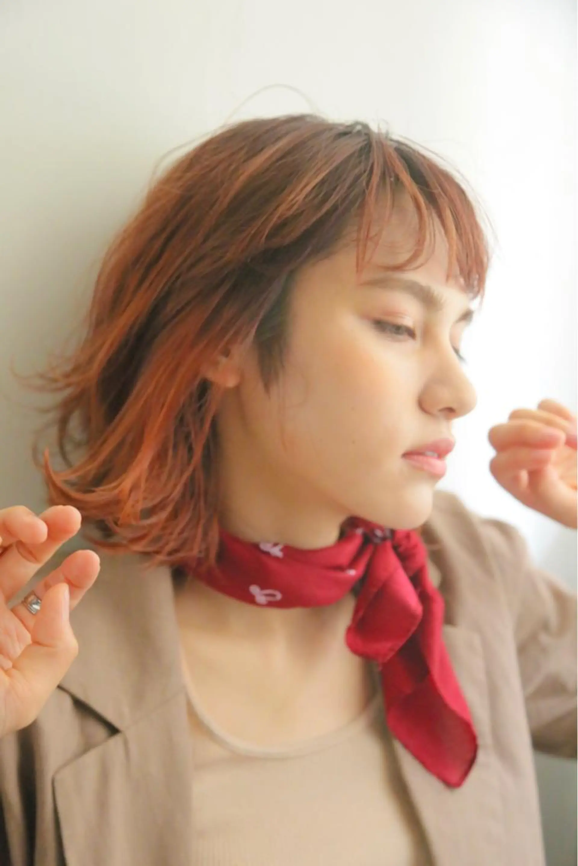 ショート ボブ ウルフカット kvell by urban.所属・ショート・ボブ ・ウルフ✂︎IMAIのヘアスタイル