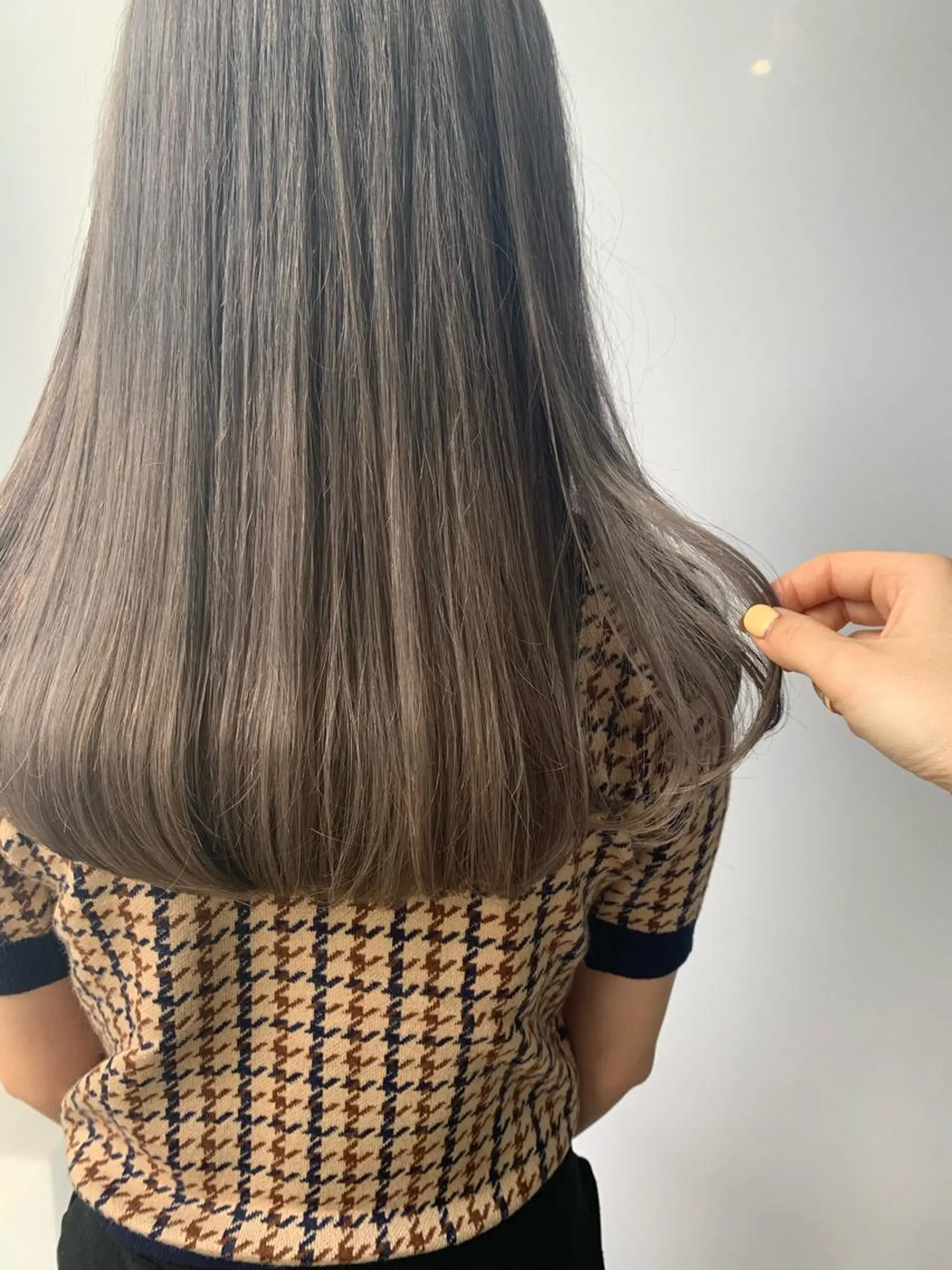 ロング カラー ブリーチ 透明感カラー ヘアカラー 🎀taro ブリーチなしカラーのヘアスタイル