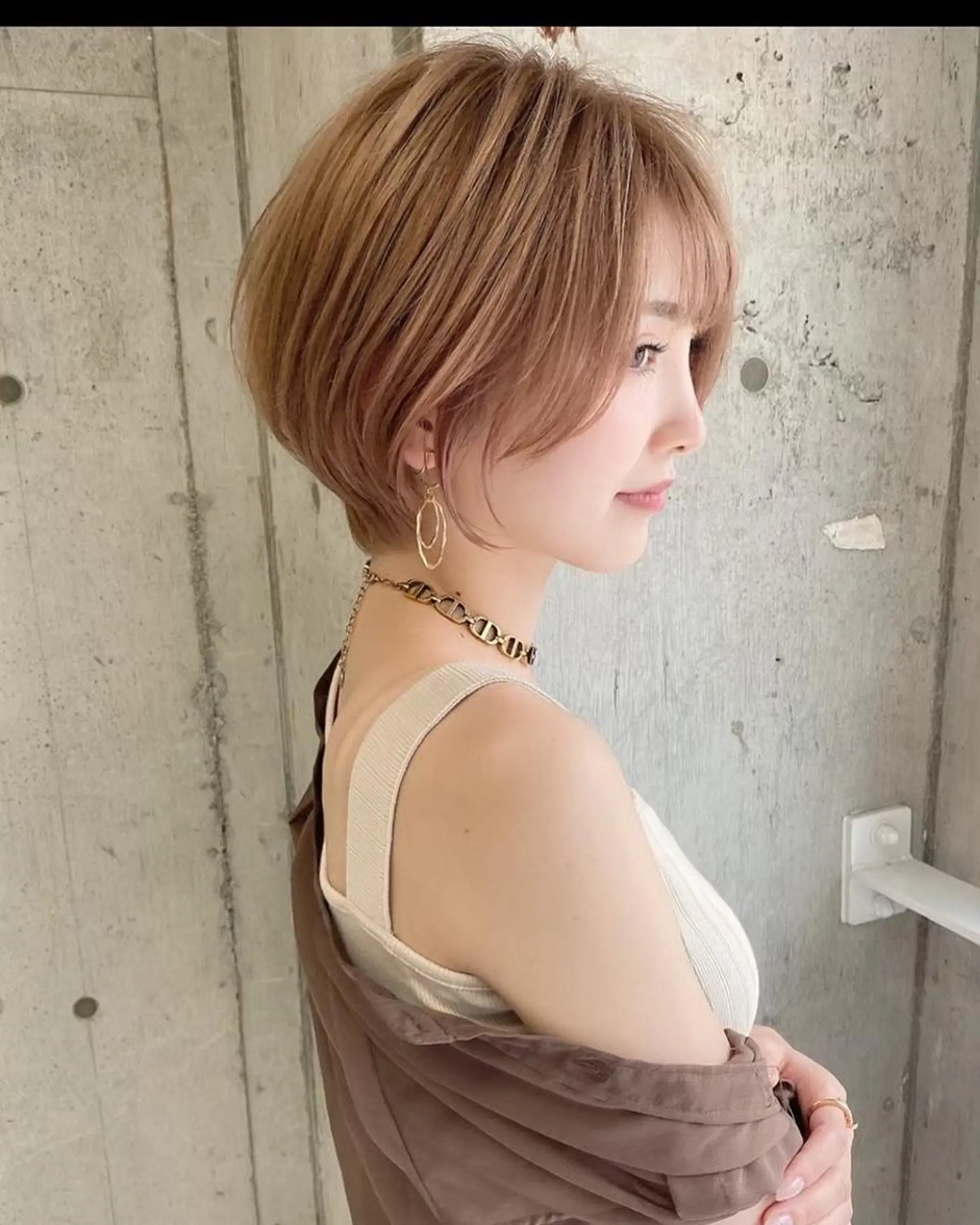 ショート カット トリートメント 似合わせ松本 容政のヘアスタイル