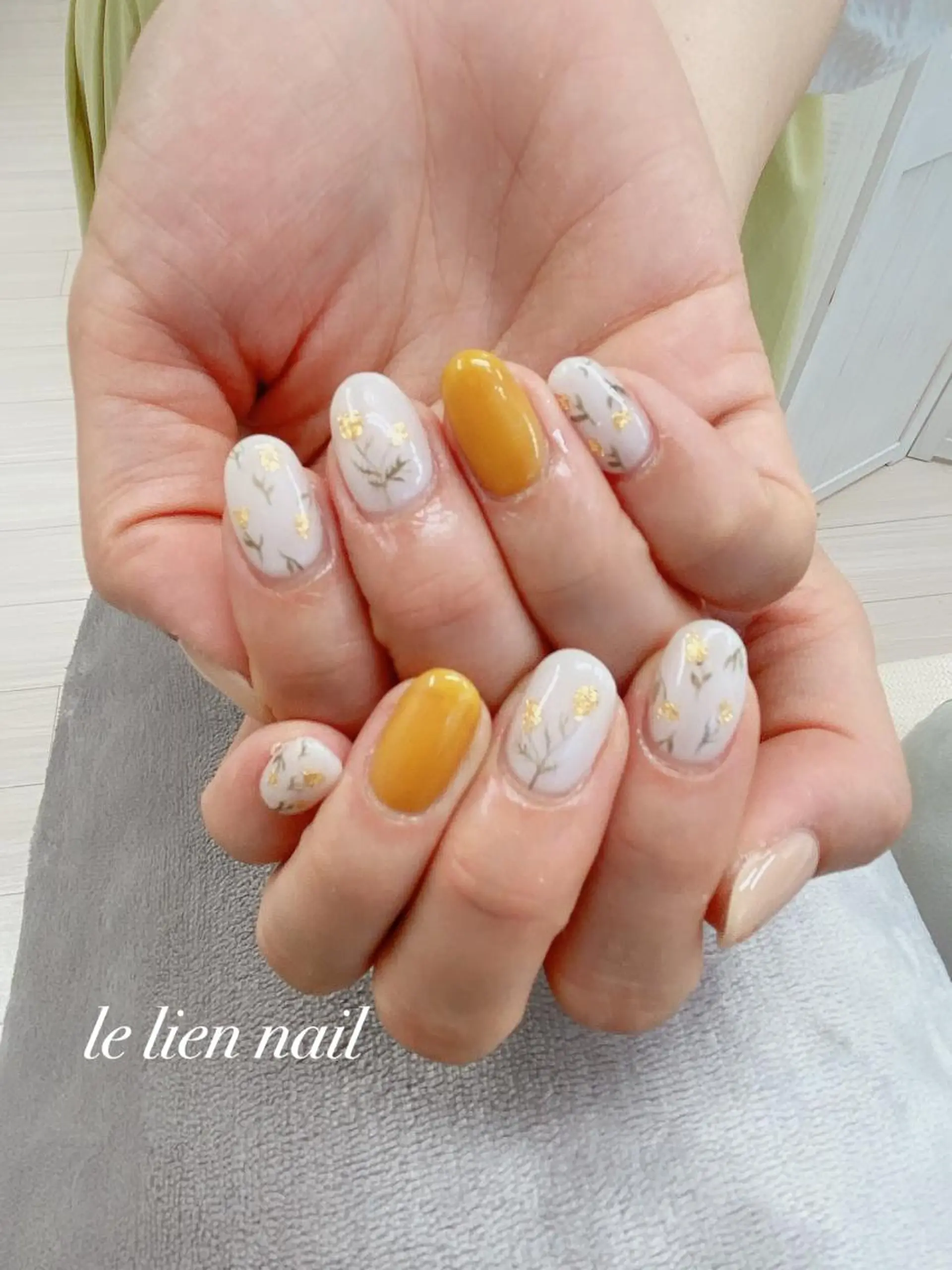 ネイル アートネイル le lien nailのネイルデザイン