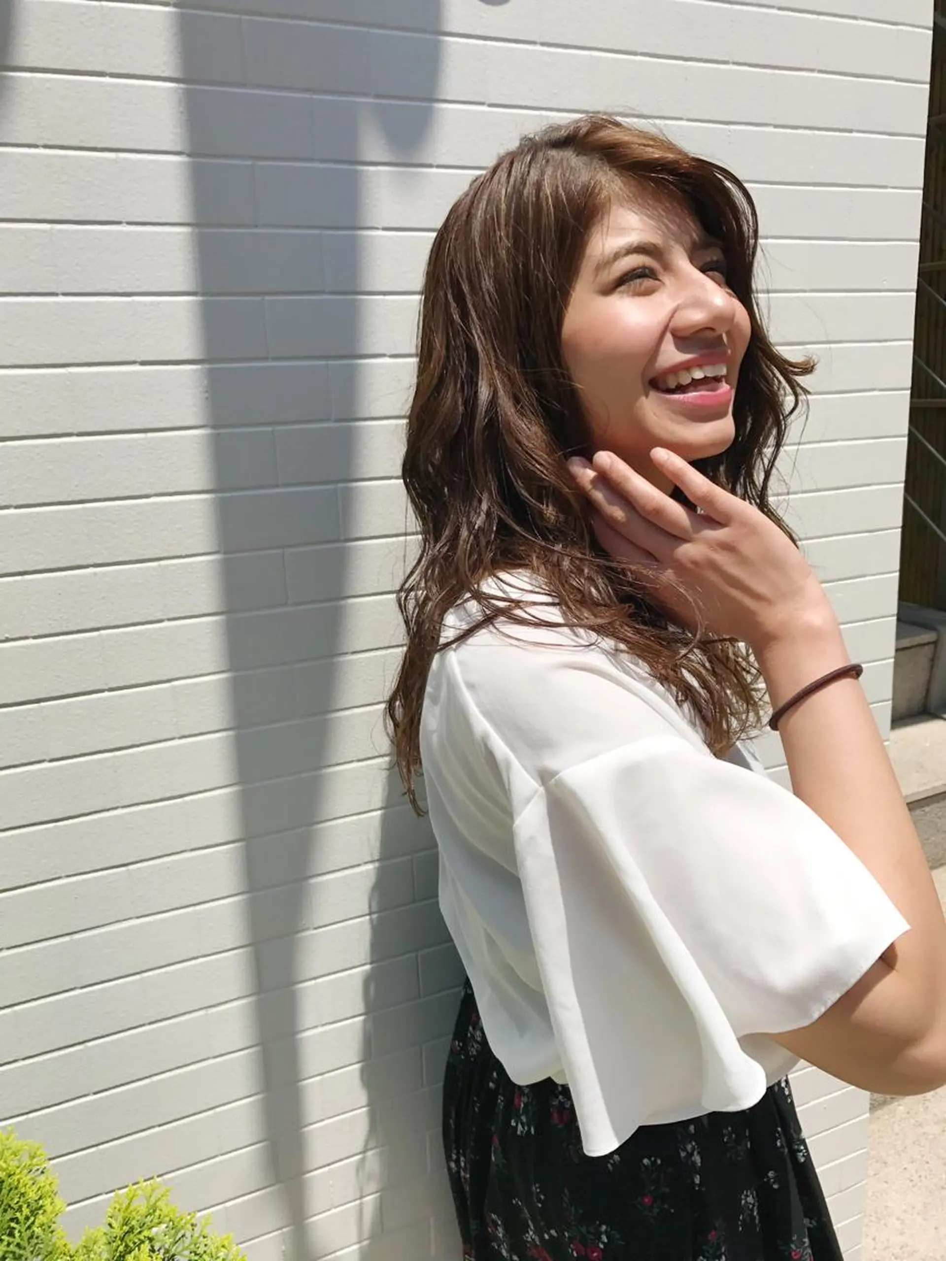 セミロング パーマ 【完全マンツー 恵比寿】佐藤 翔のヘアスタイル