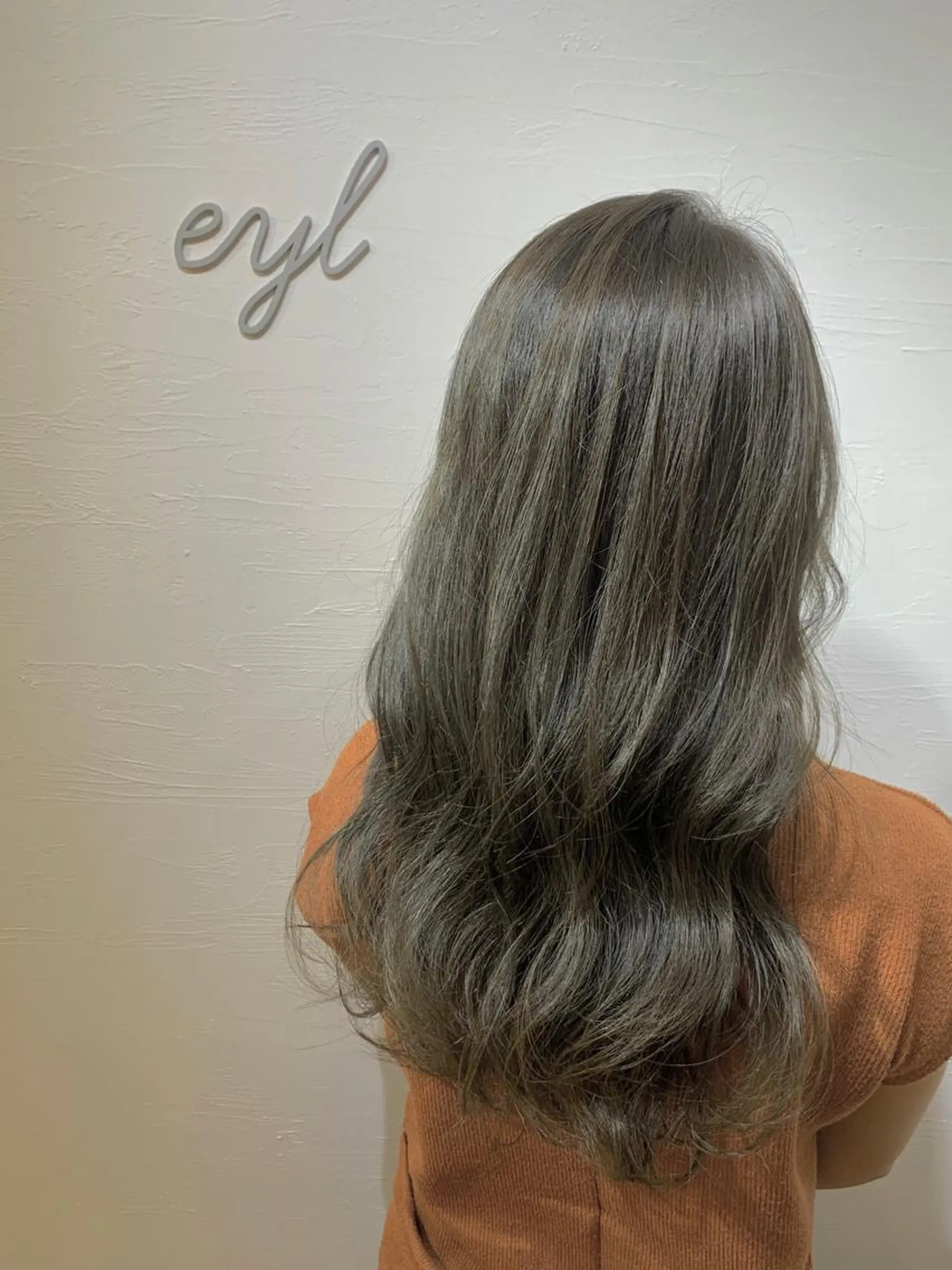 ロング カラー 💎赤み消しカラー 特化型デザイナー💎のヘアスタイル