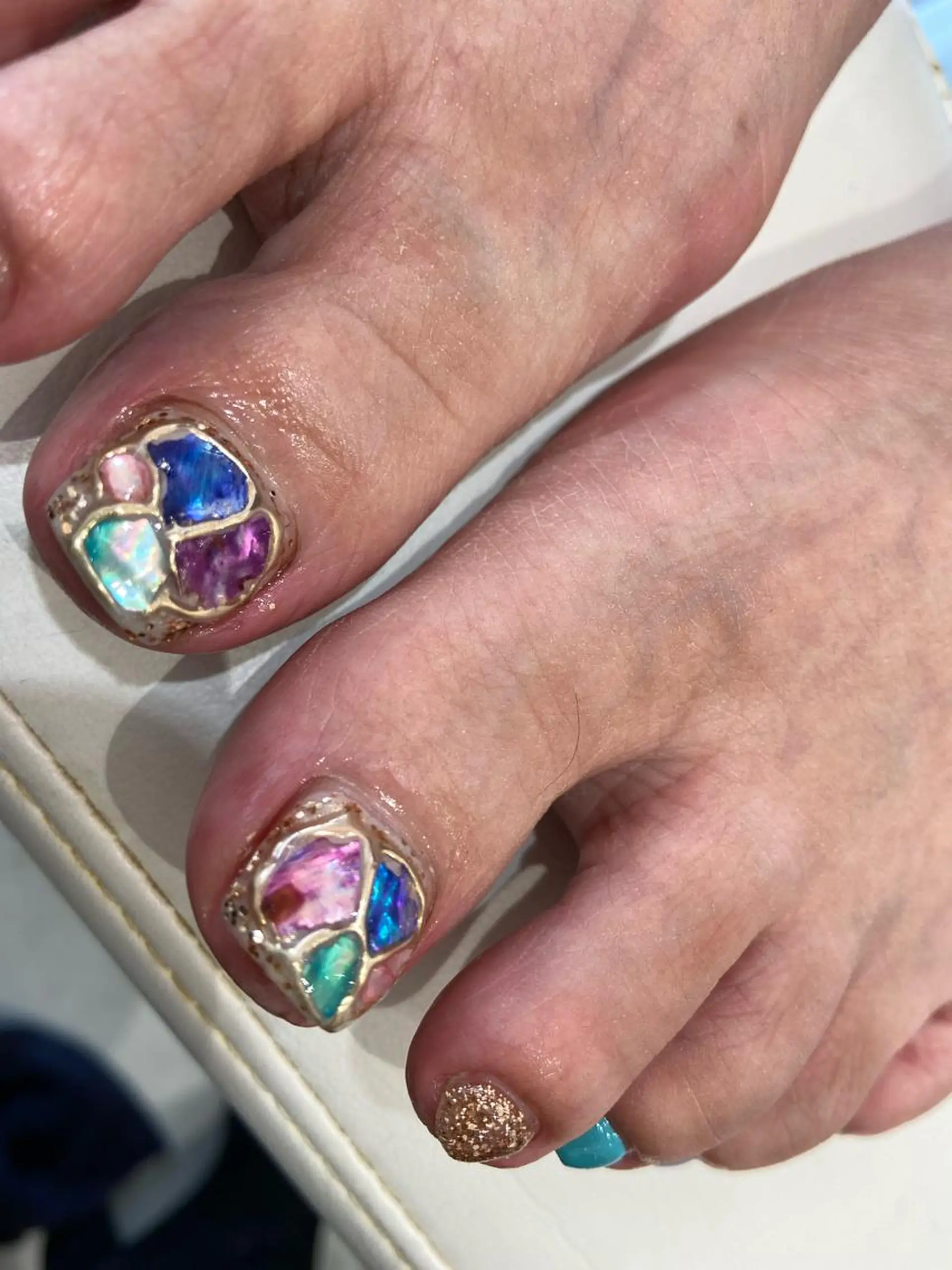 ネイル フットネイル nailsalon MINERVAのネイルデザイン