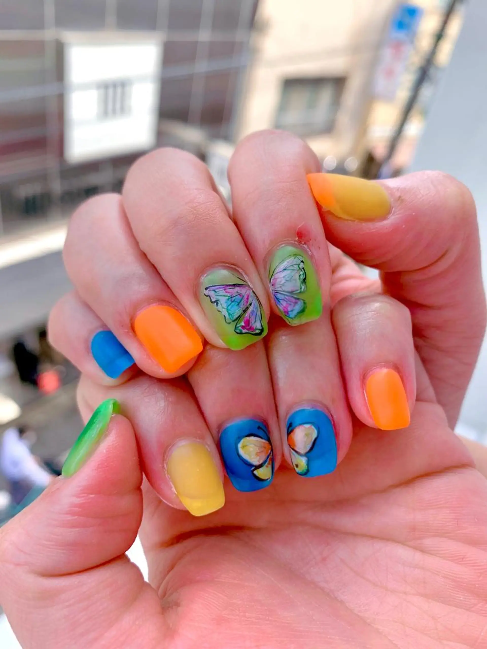 ネイル 種爪 たねつめのネイルデザイン