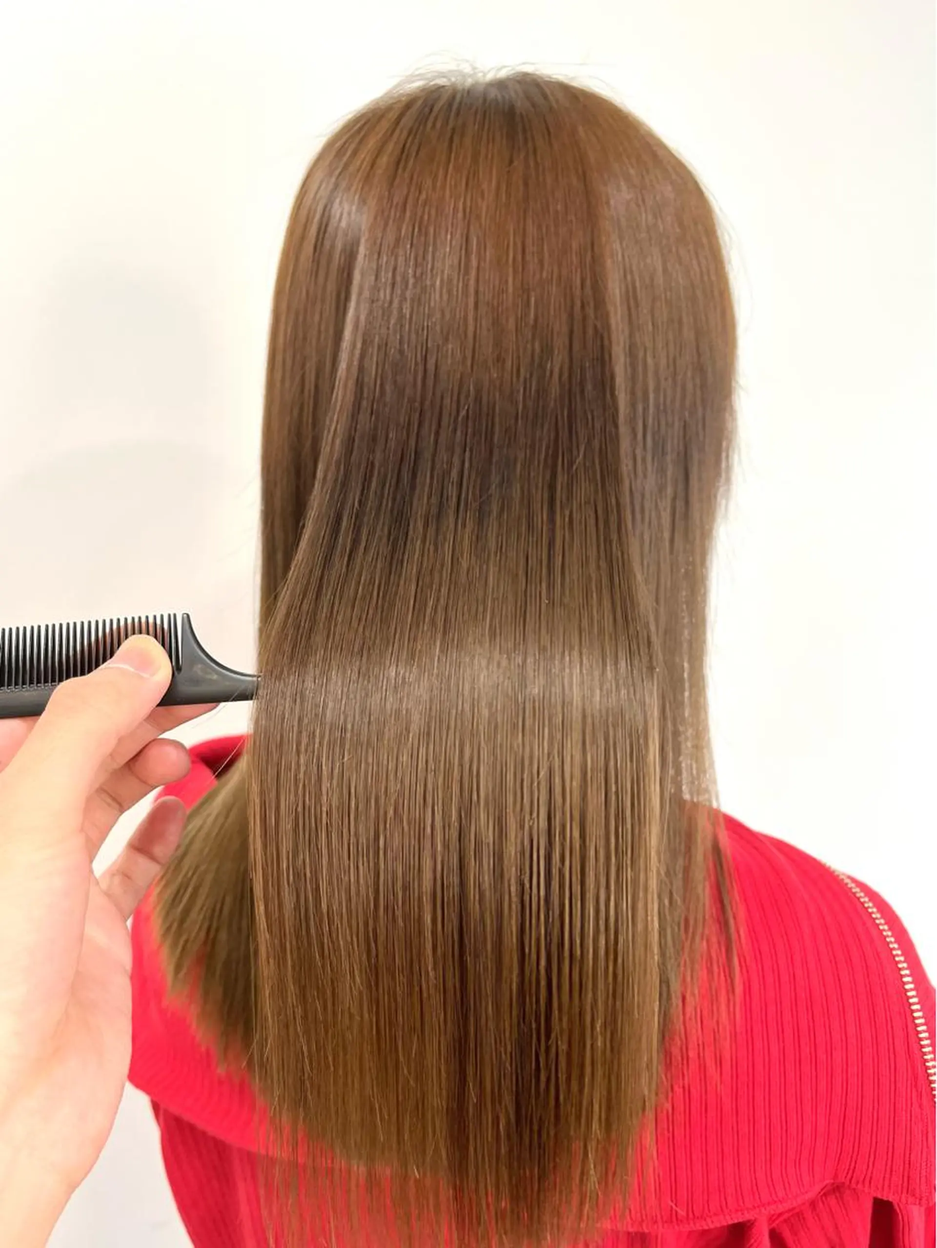 セミロング カラー パーマ ヘアアレンジ メンズ トリートメント 💎髪質改善特化💎 RUITOのヘアスタイル