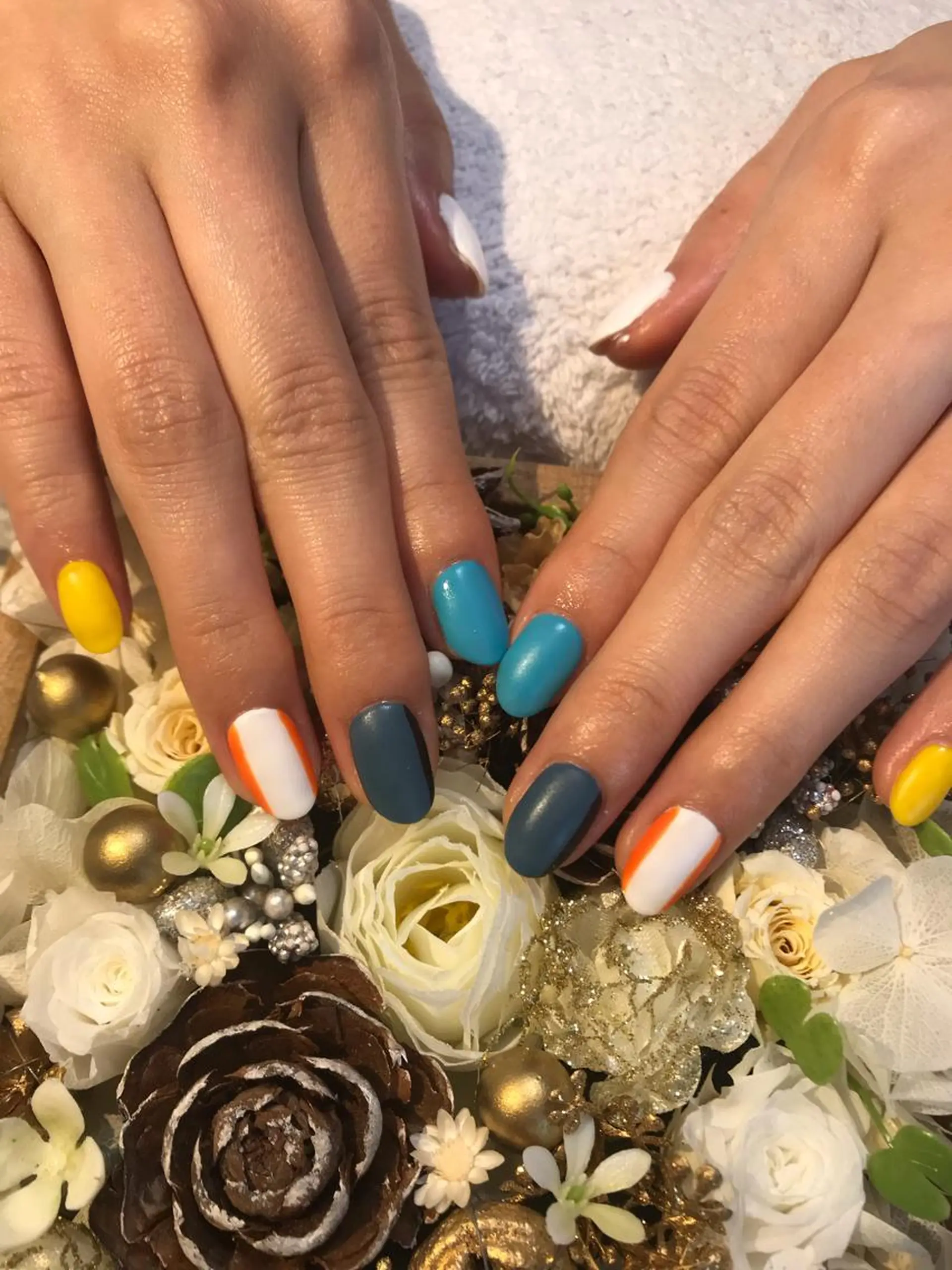 ネイル 吉岡 裕子のネイルデザイン