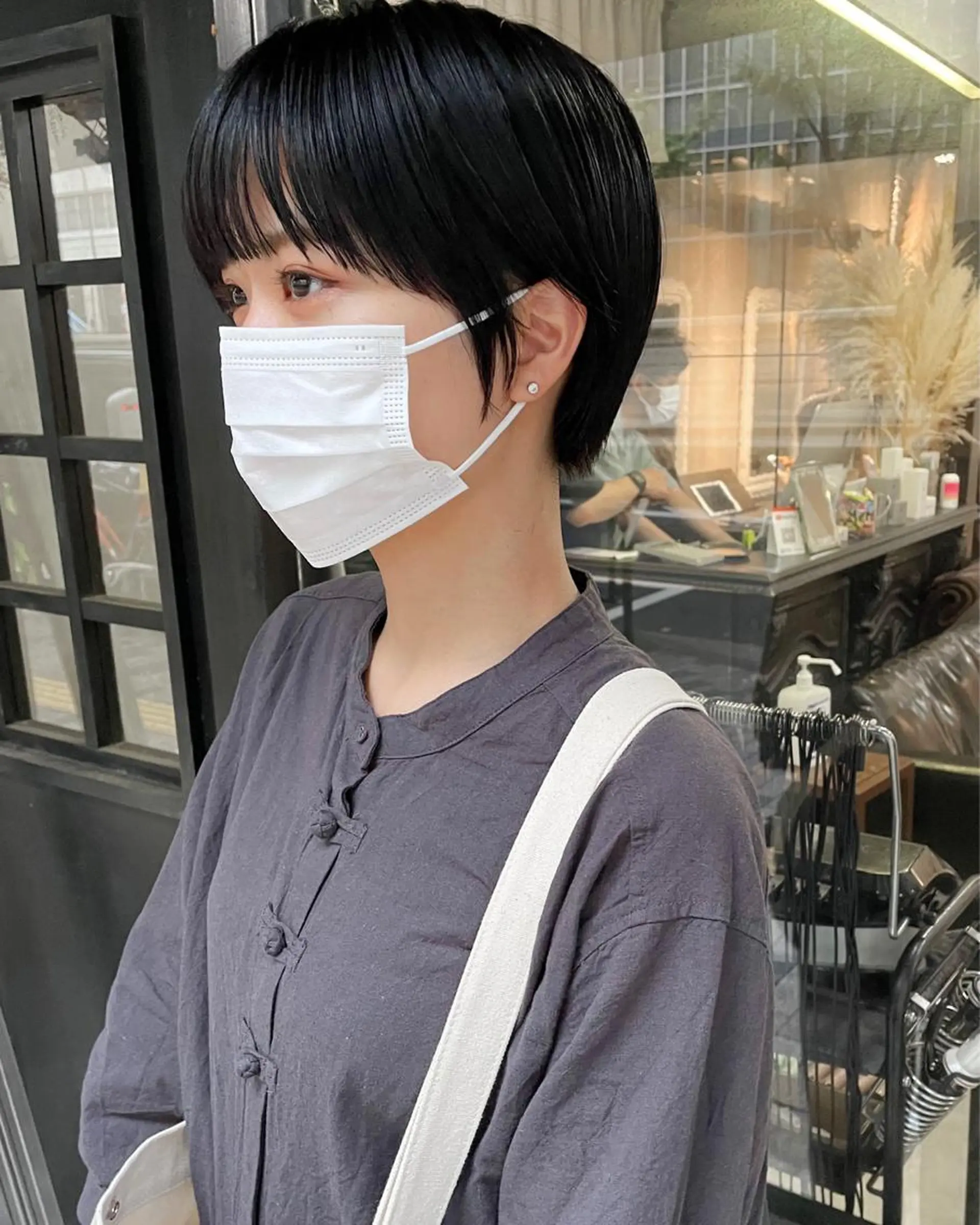 ショート カット ヘアカラー トリートメント ショート・ボブ ・ウルフ✂︎IMAIのヘアスタイル