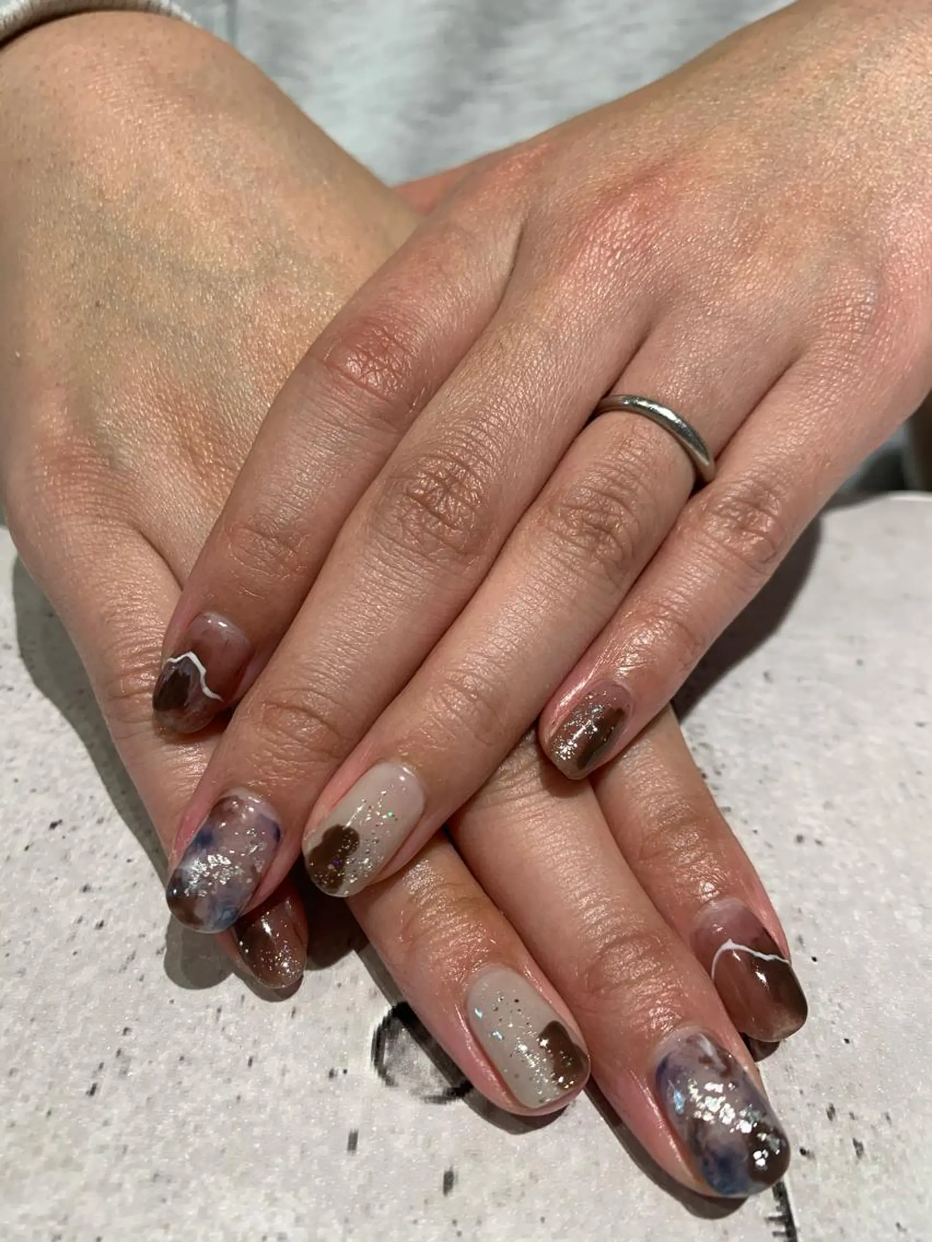 ネイル Imyme mine Rioのネイルデザイン