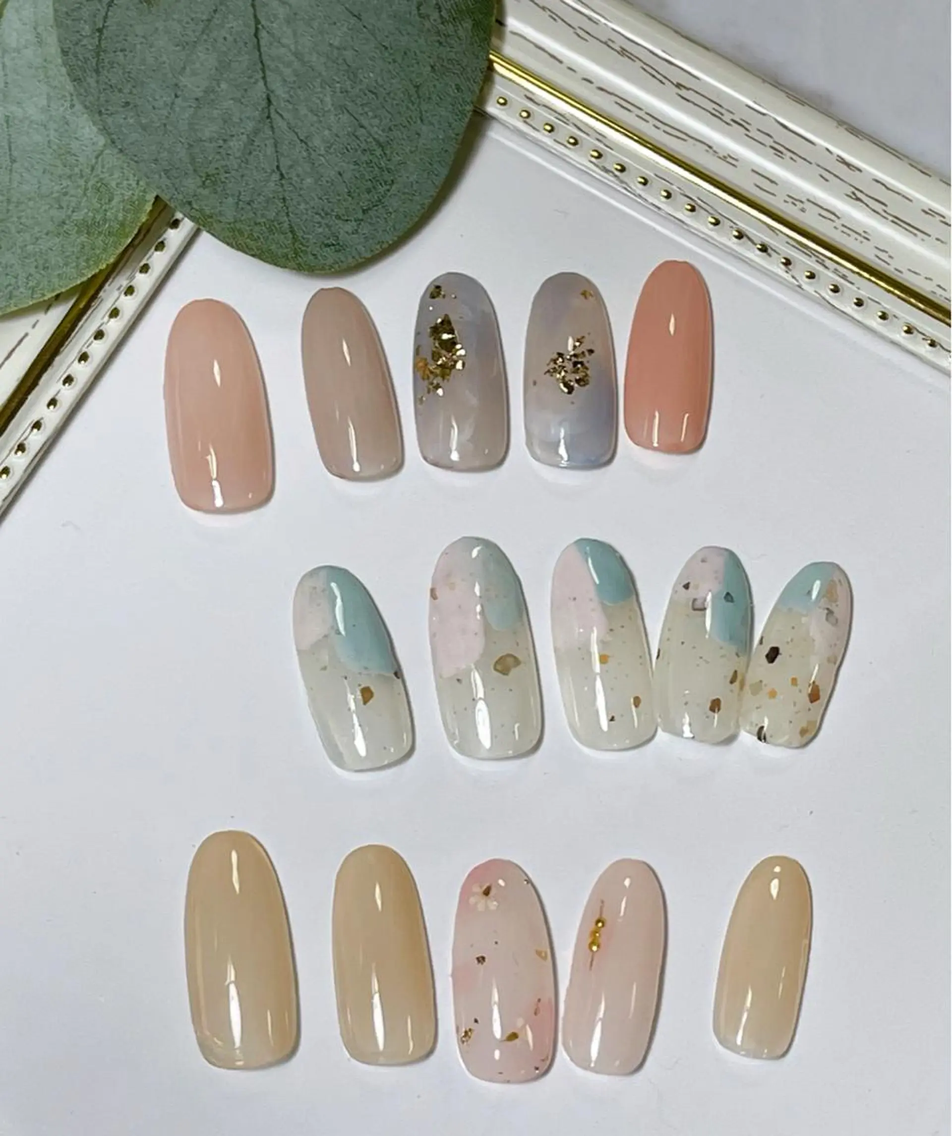 ネイル 元住吉ネイルサロン ナチュレのネイルデザイン