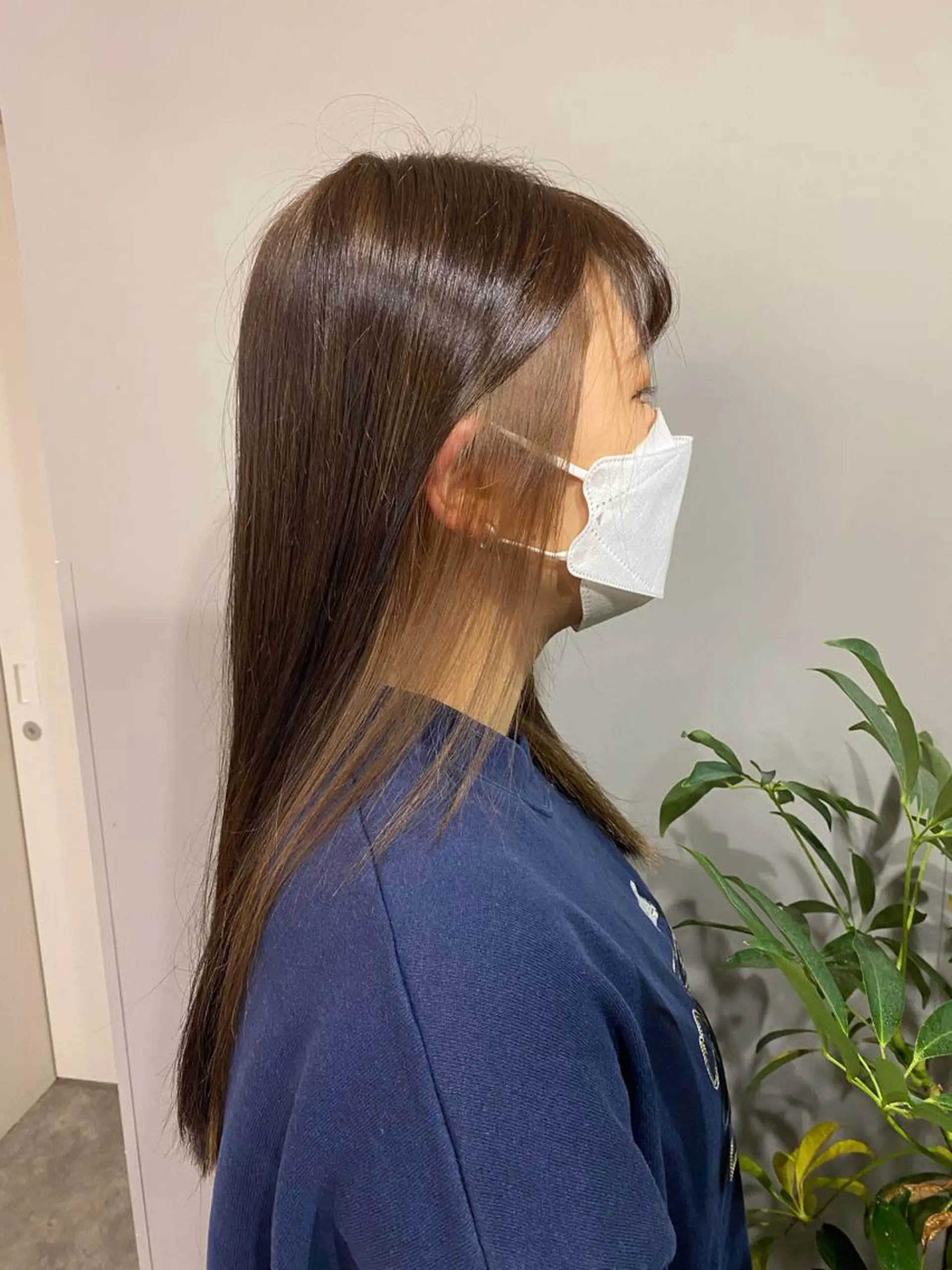 ロング カラー ヘアアレンジ ブリーチ インナーカラー ヘアカラー ボブ /ニュアンス/ satomi🧸💖のヘアスタイル