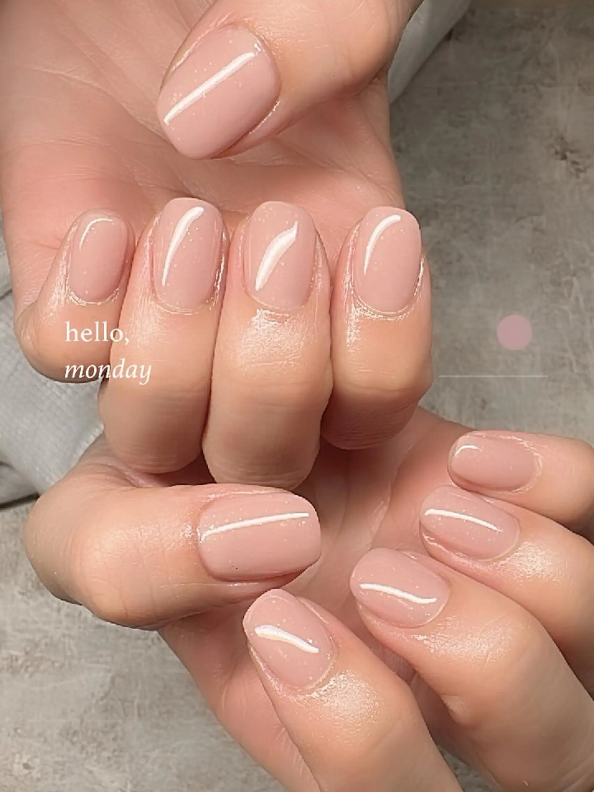 ネイル ハンドネイル Home salon M nailのネイルデザイン