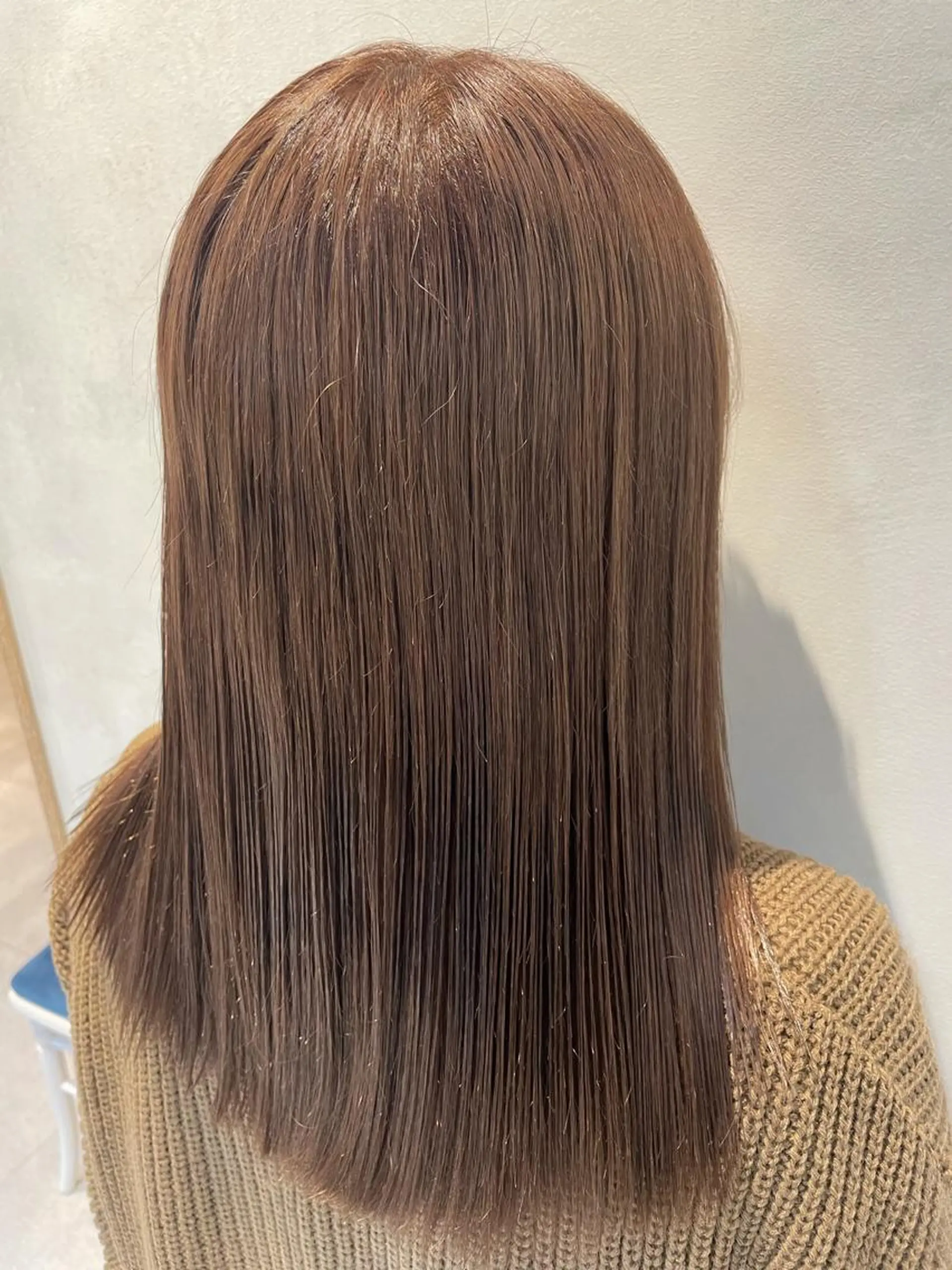 セミロング カラー カット ヘアカラー トリートメント 【店長】 草間大輔のヘアスタイル