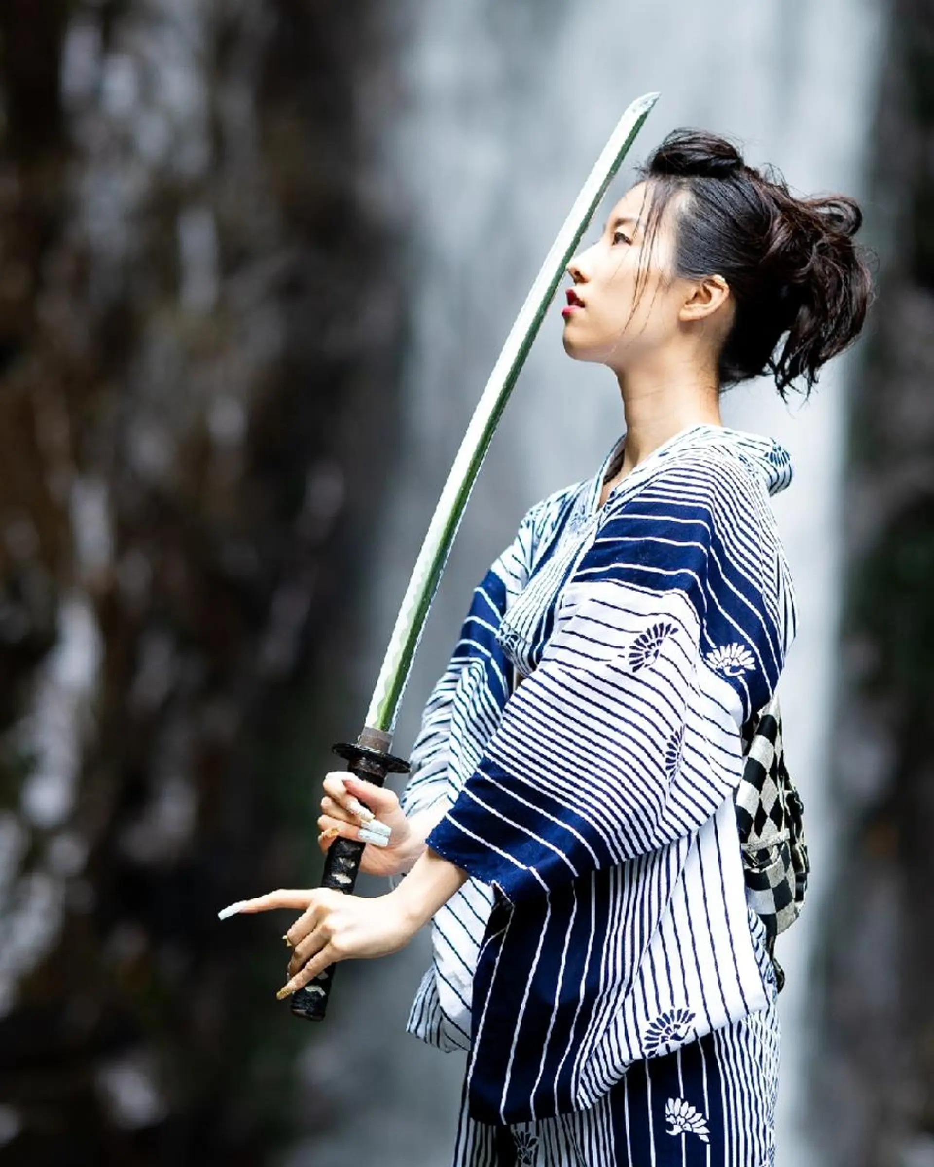 セミロング ヘアアレンジ 松尾 泰伸のヘアスタイル