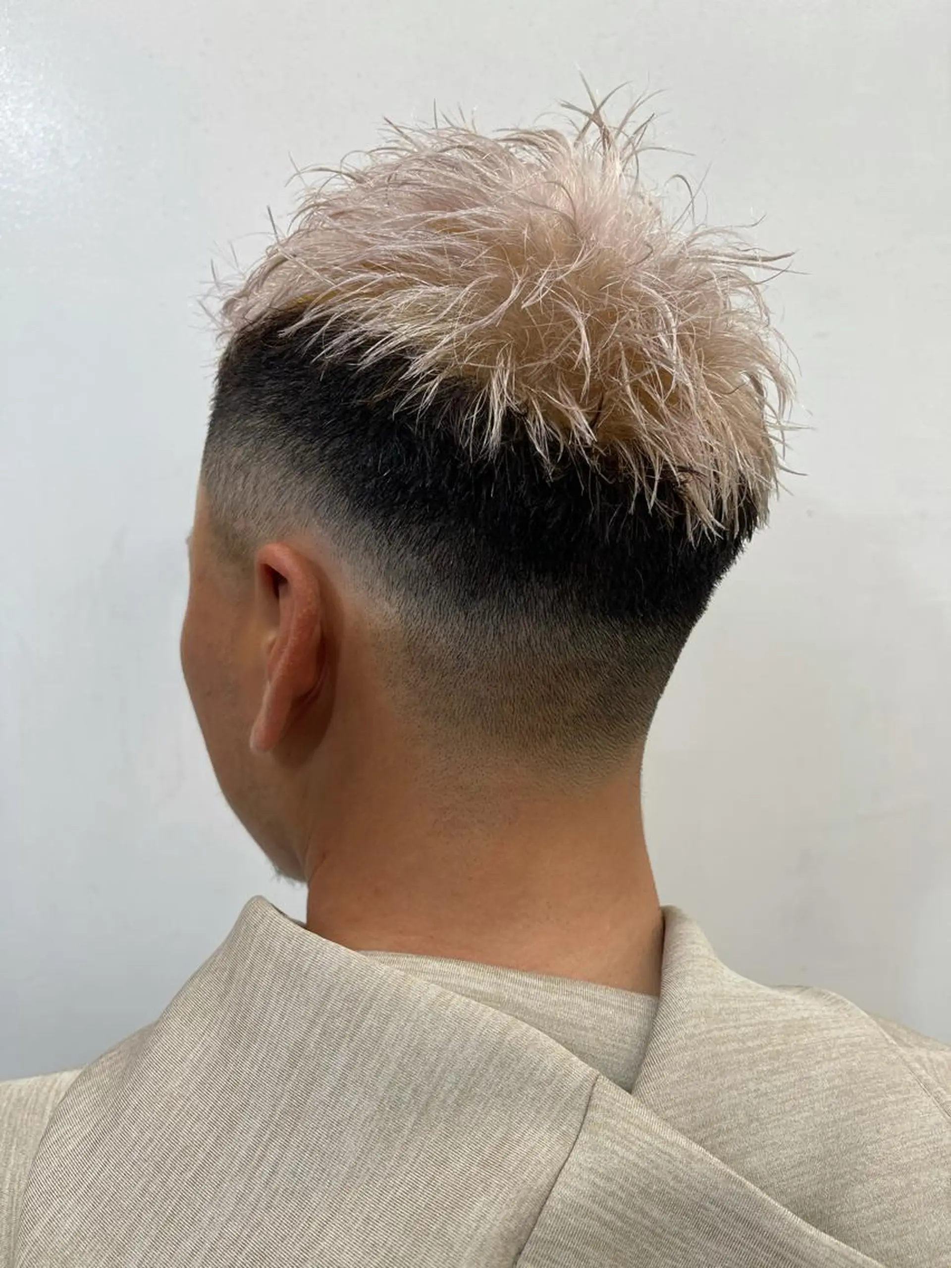 カラー メンズ カット ヘアカラー 森本裕/オーナー/ スパイラルパーマのヘアスタイル