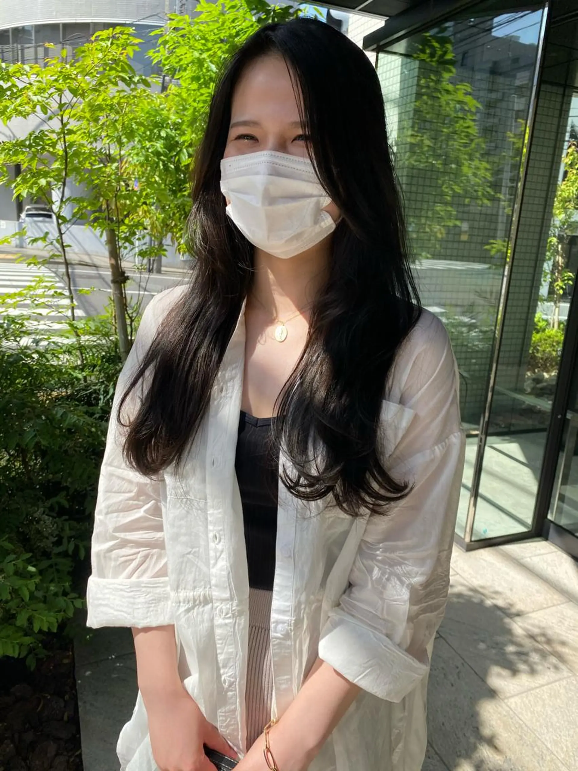 ロング カラー ショート職人 美容師【KENTA】のヘアスタイル