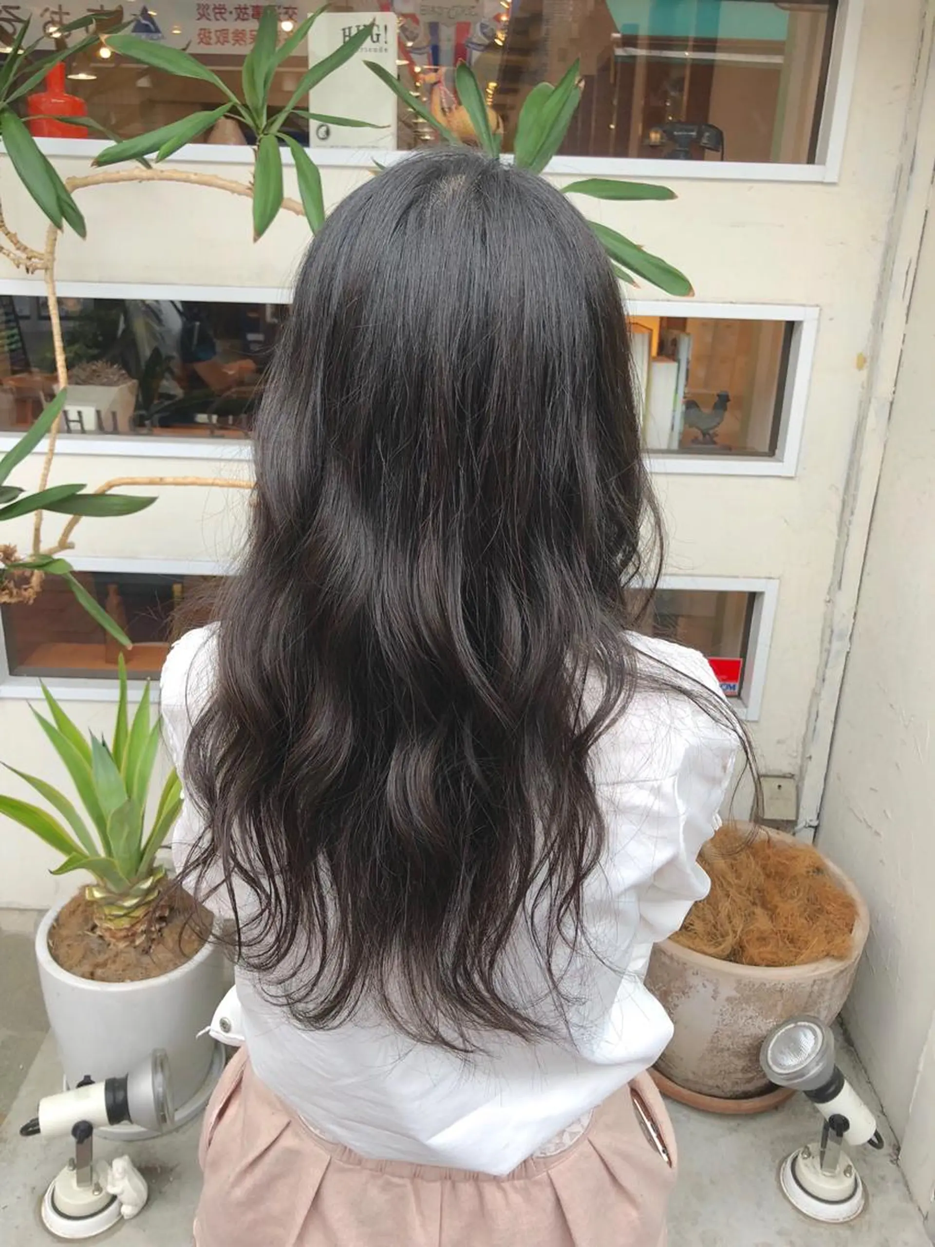 ロング ヘアアレンジ 高橋胡桃🪽 ディレクターのヘアスタイル