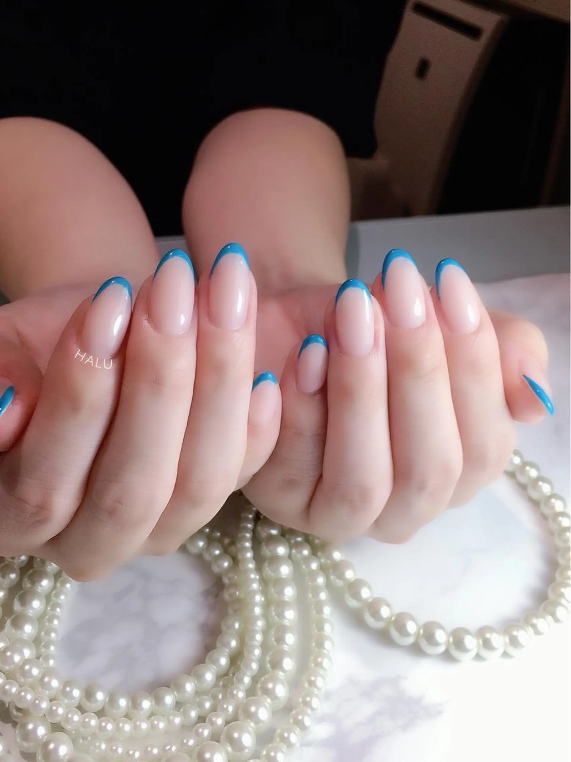 ネイル フレンチネイル HALU ハルのネイルデザイン